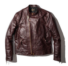 Fine Creek Leathers - Waterfall Cafe - Brown Shinki Horsehide