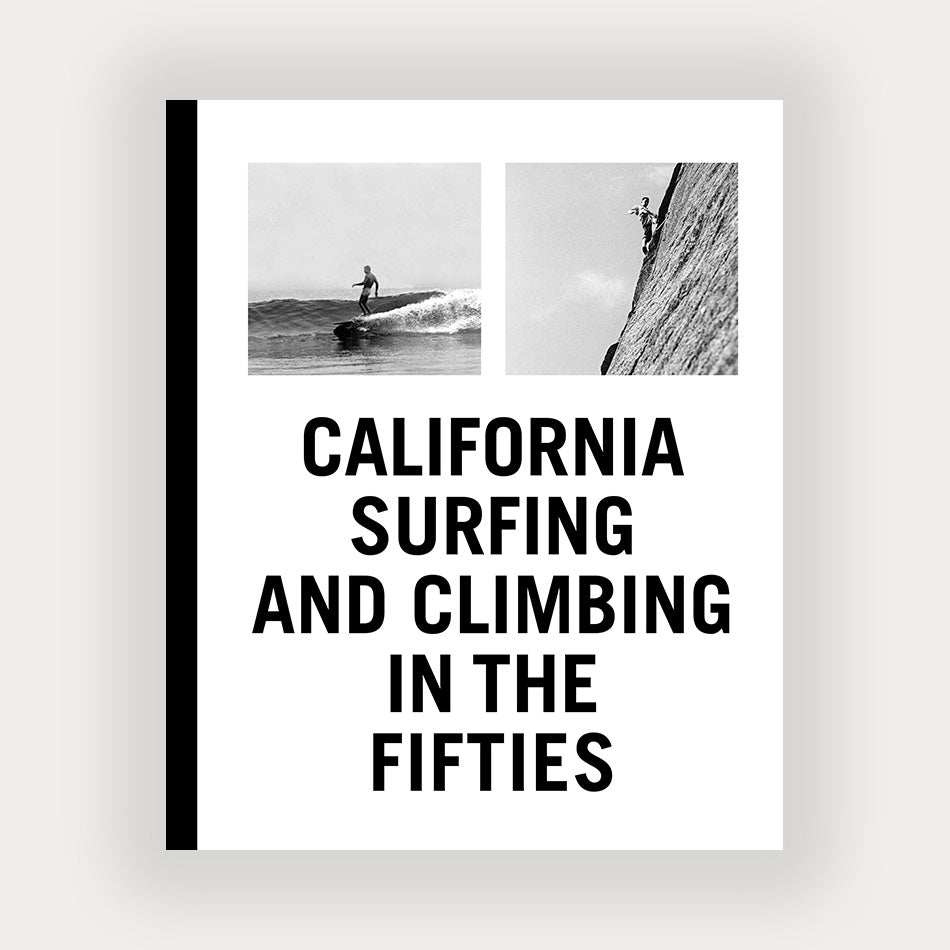 Coffee Table Book - California Surfing and Climbing in the Fifties