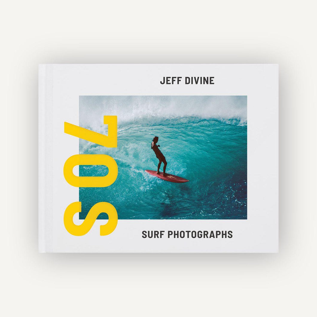 Coffee Table Book - Jeff Divine: 70s Surf Photographs