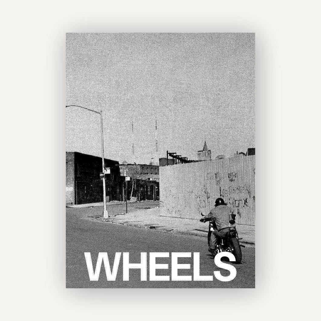 Coffee Table Book - Olivier Mosset: Wheels