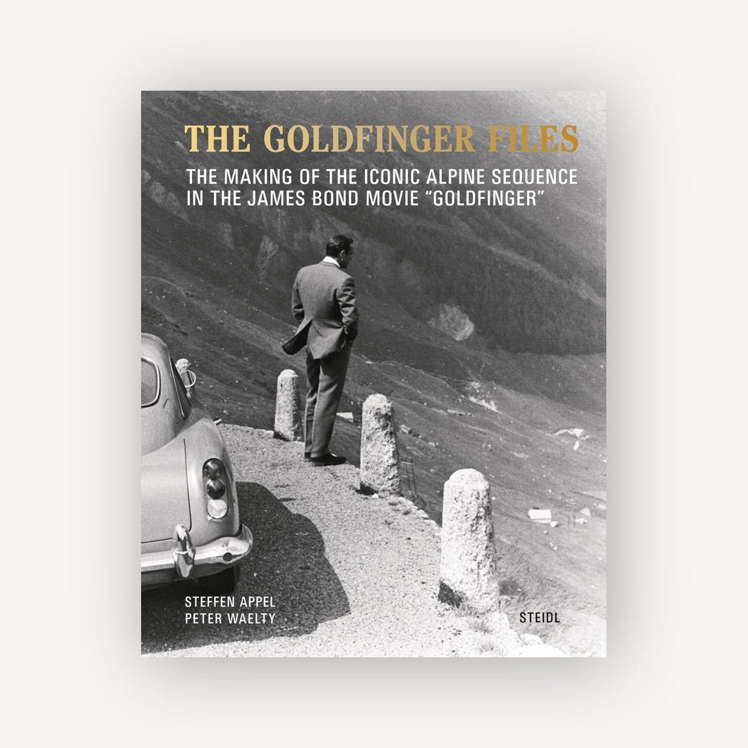 Coffee Table Book - The Goldfinger File