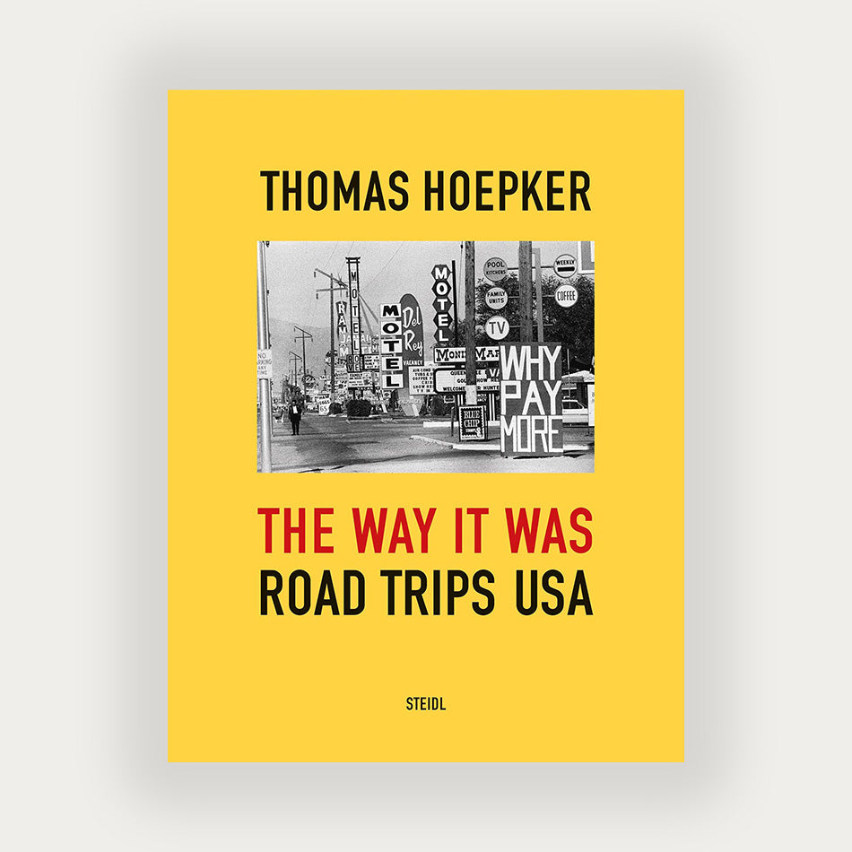 Coffee Table Book - Thomas Hoepker: The Way It Was
