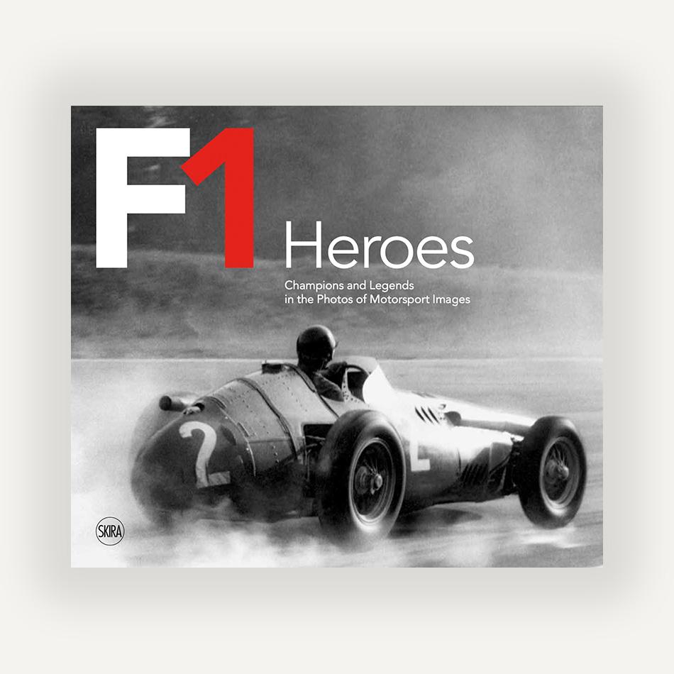 Coffee Table Book - F1 Heroes: Champions and Legends in the Photos of Motorsport Images