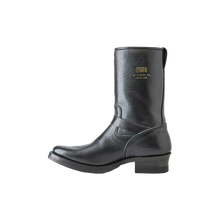 Addict Clothes - Horsehide Engineer Boot - Black