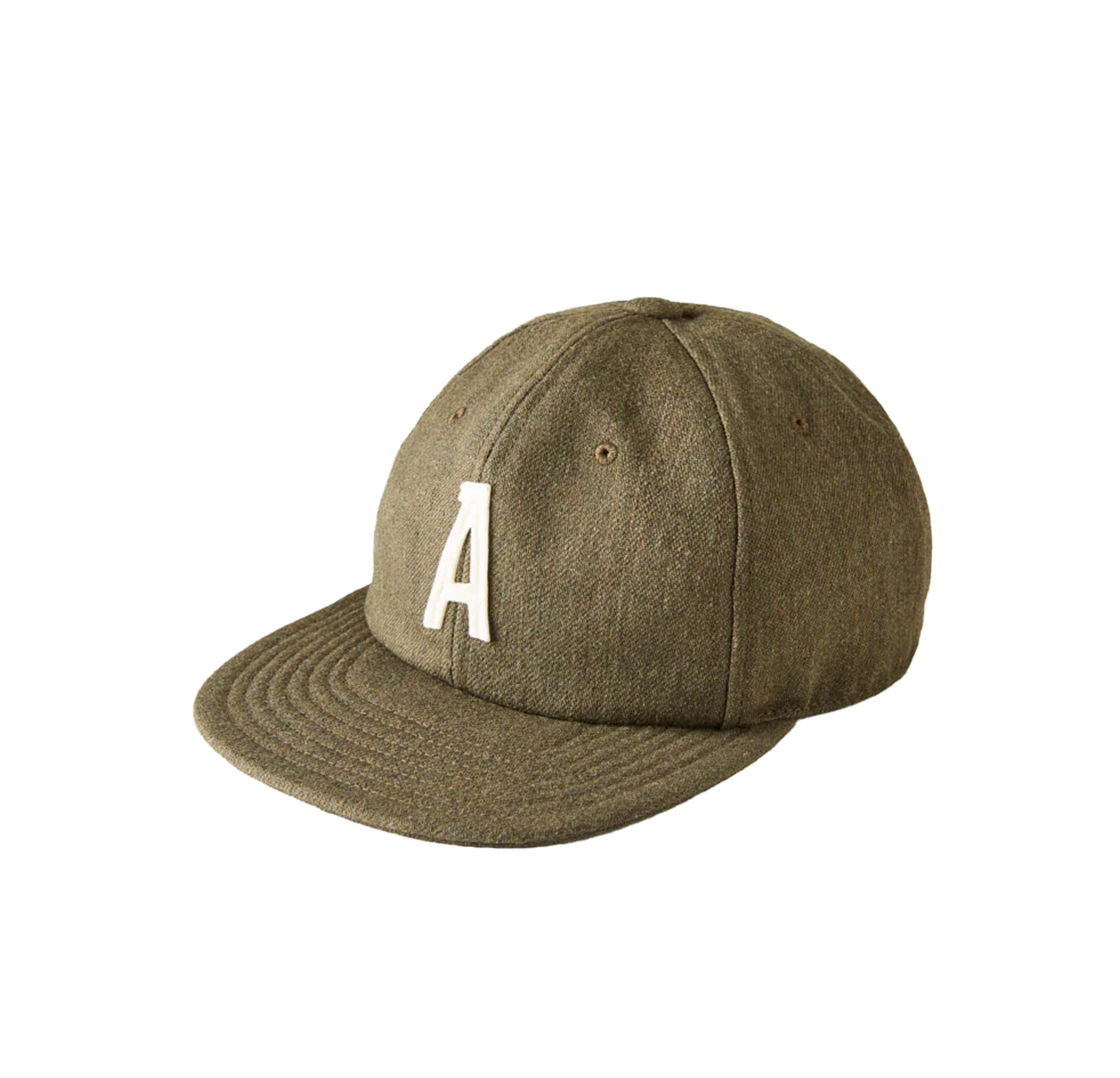 Addict Clothes - Cotton Wool Cap - Olive