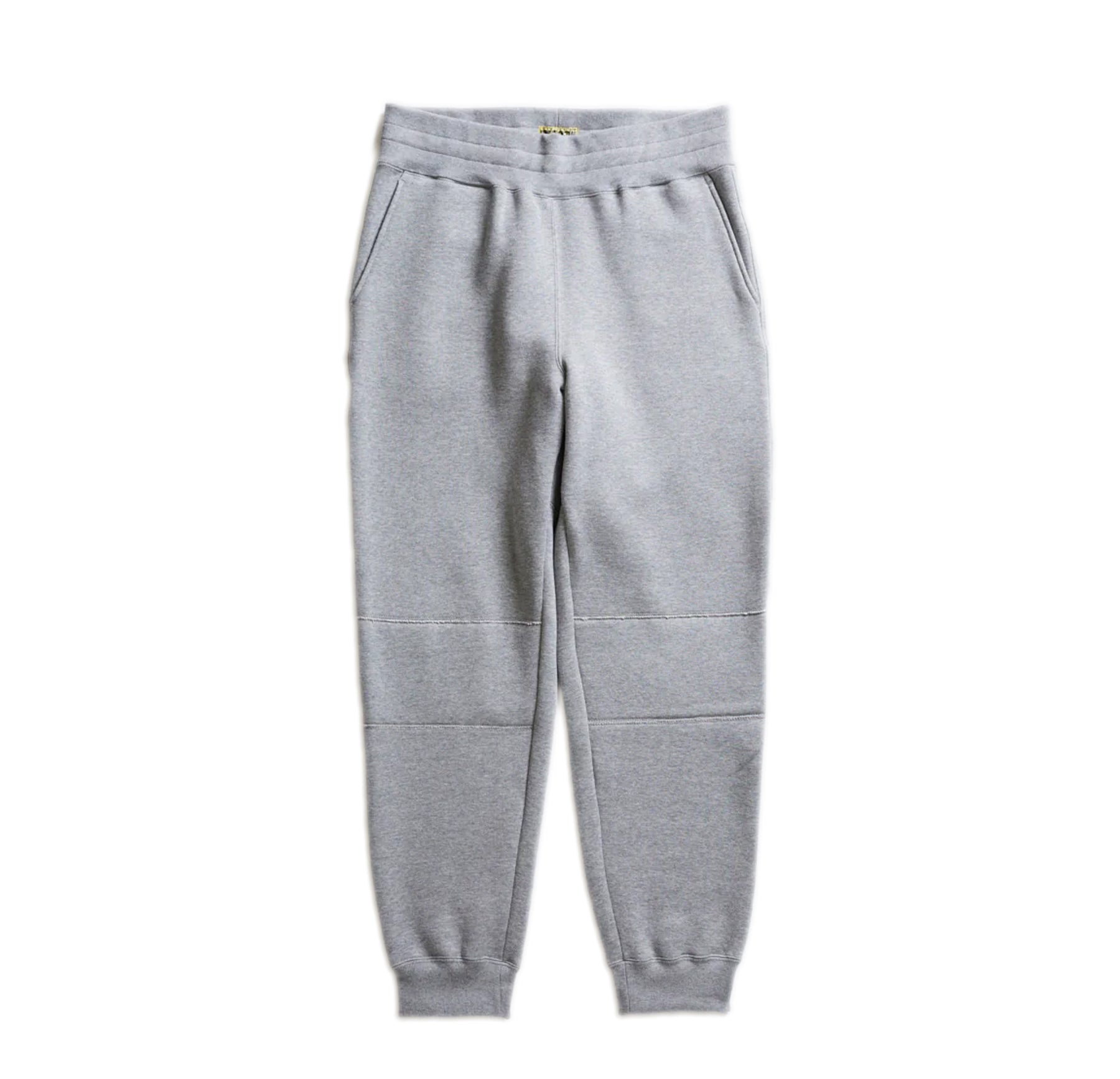 Addict Clothes - Fleece Lined Padded Sweats - Light Grey