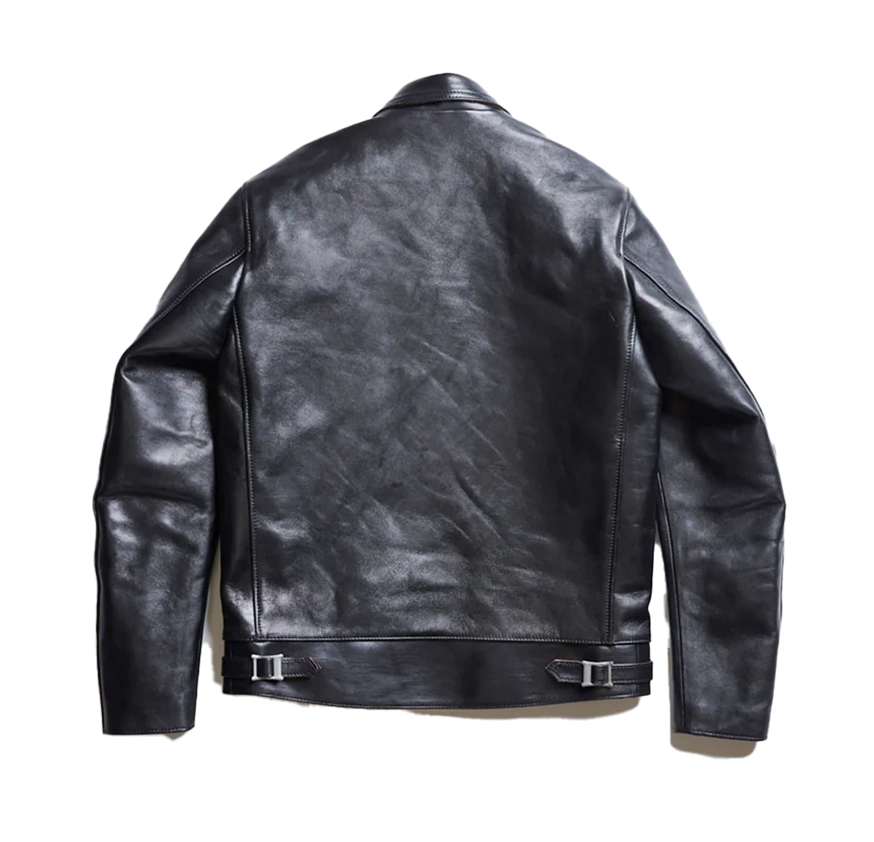 Addict Clothes - AD-01 Center Zip Jacket - Teacore Horsehide
