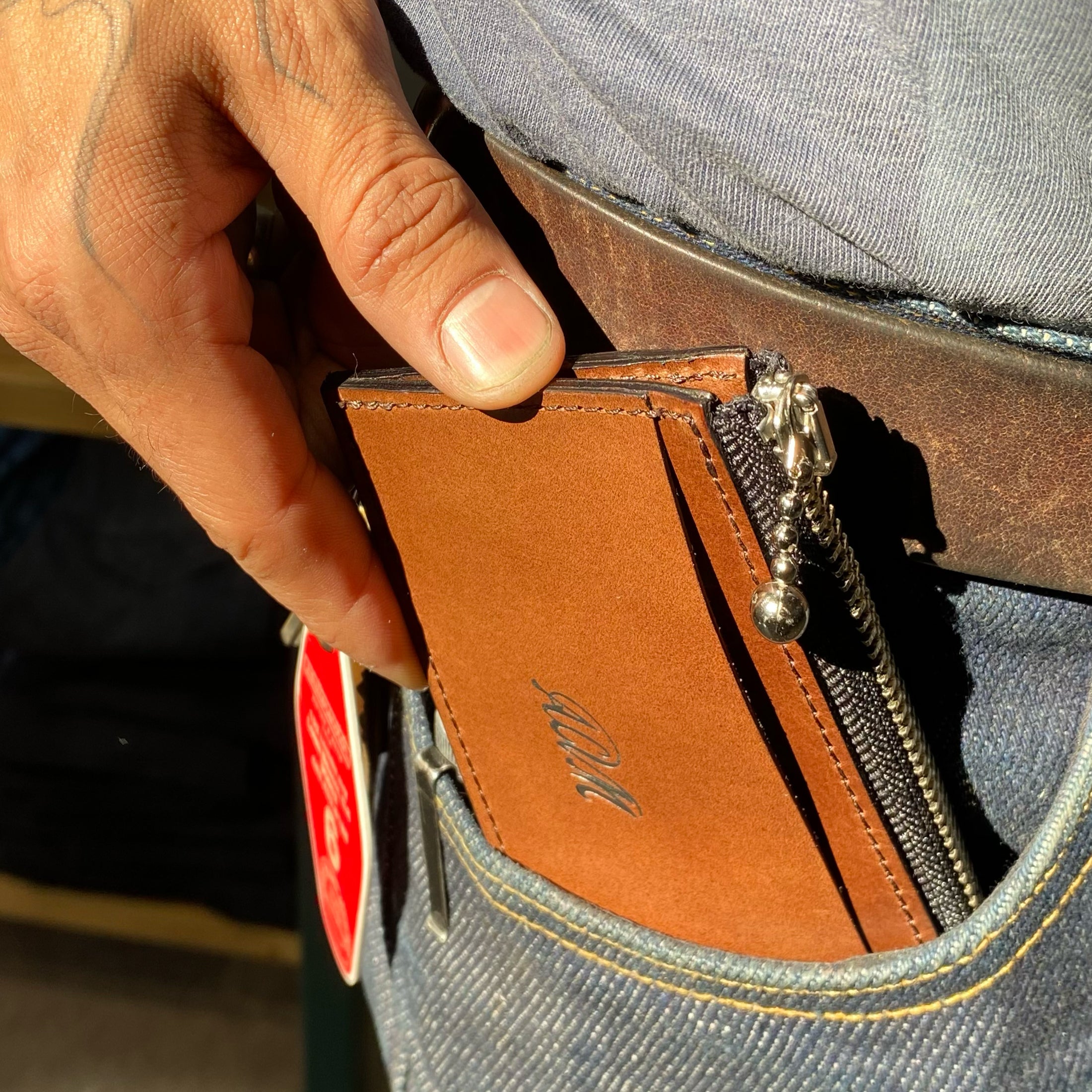Addict Clothes - UK Bridle Leather