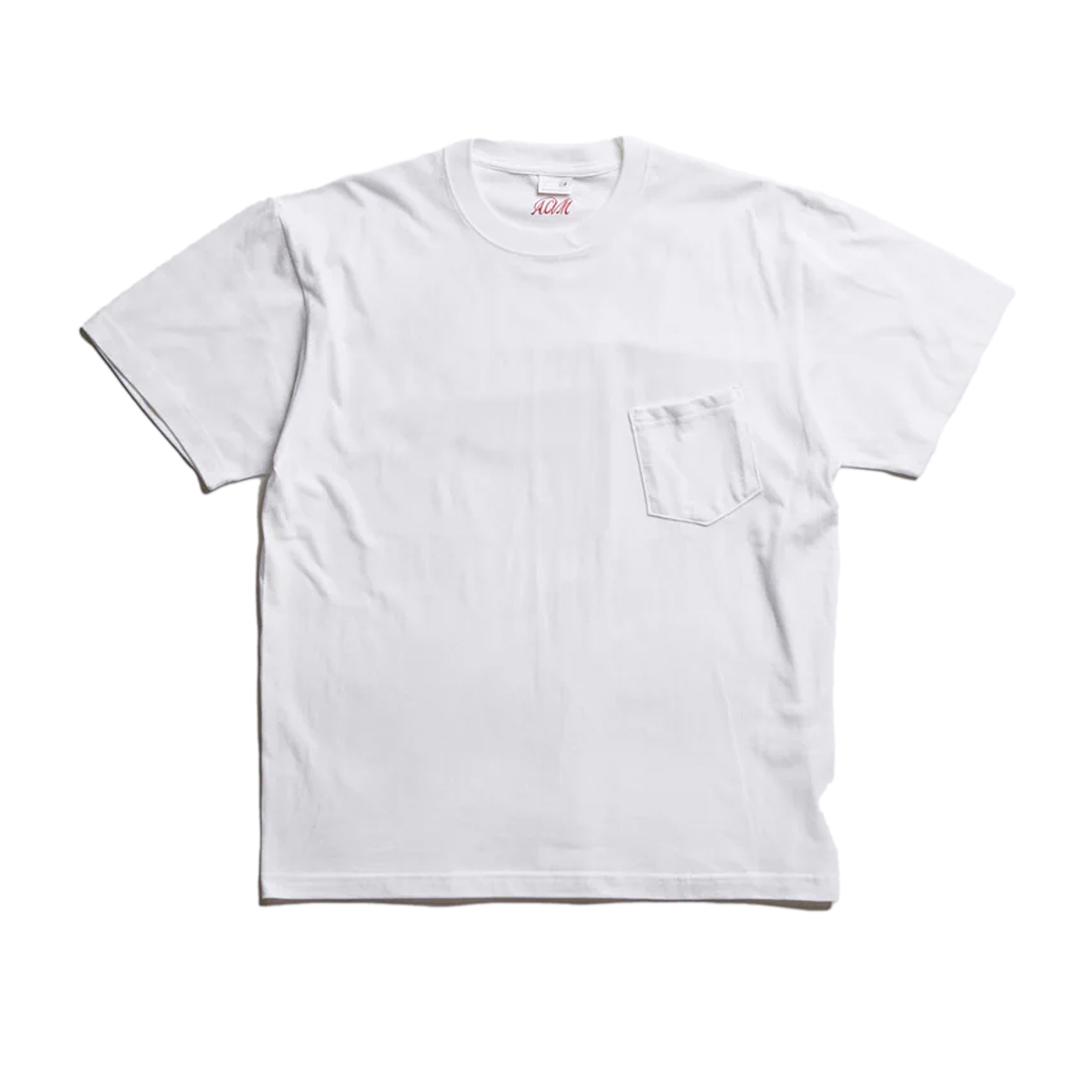 Addict Clothes - Slanted Pocket Tee - White Logo'd