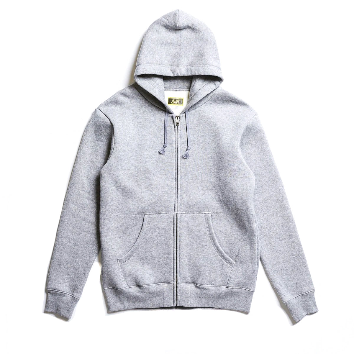 Addict Clothes - Heavy Weight Zip Up - Light Grey