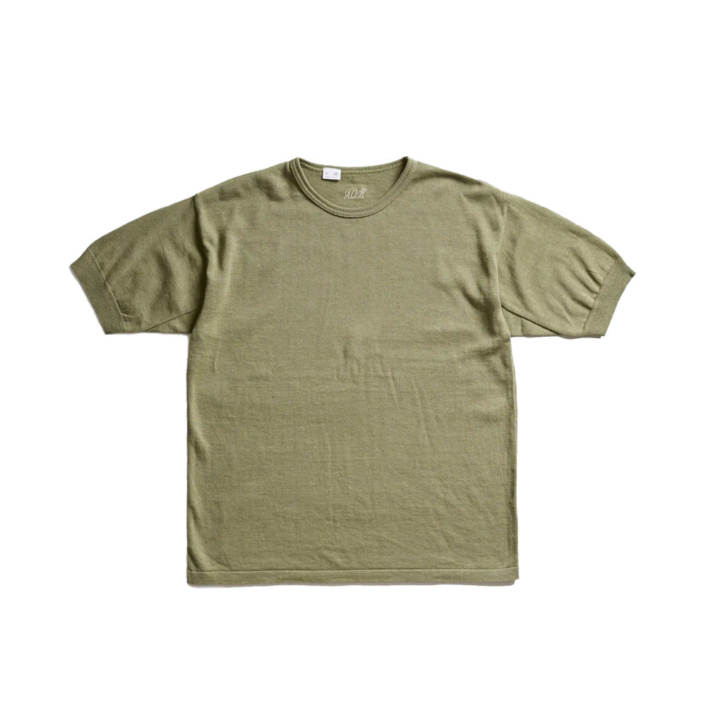 Addict Clothes - Knit Tee - Faded Green