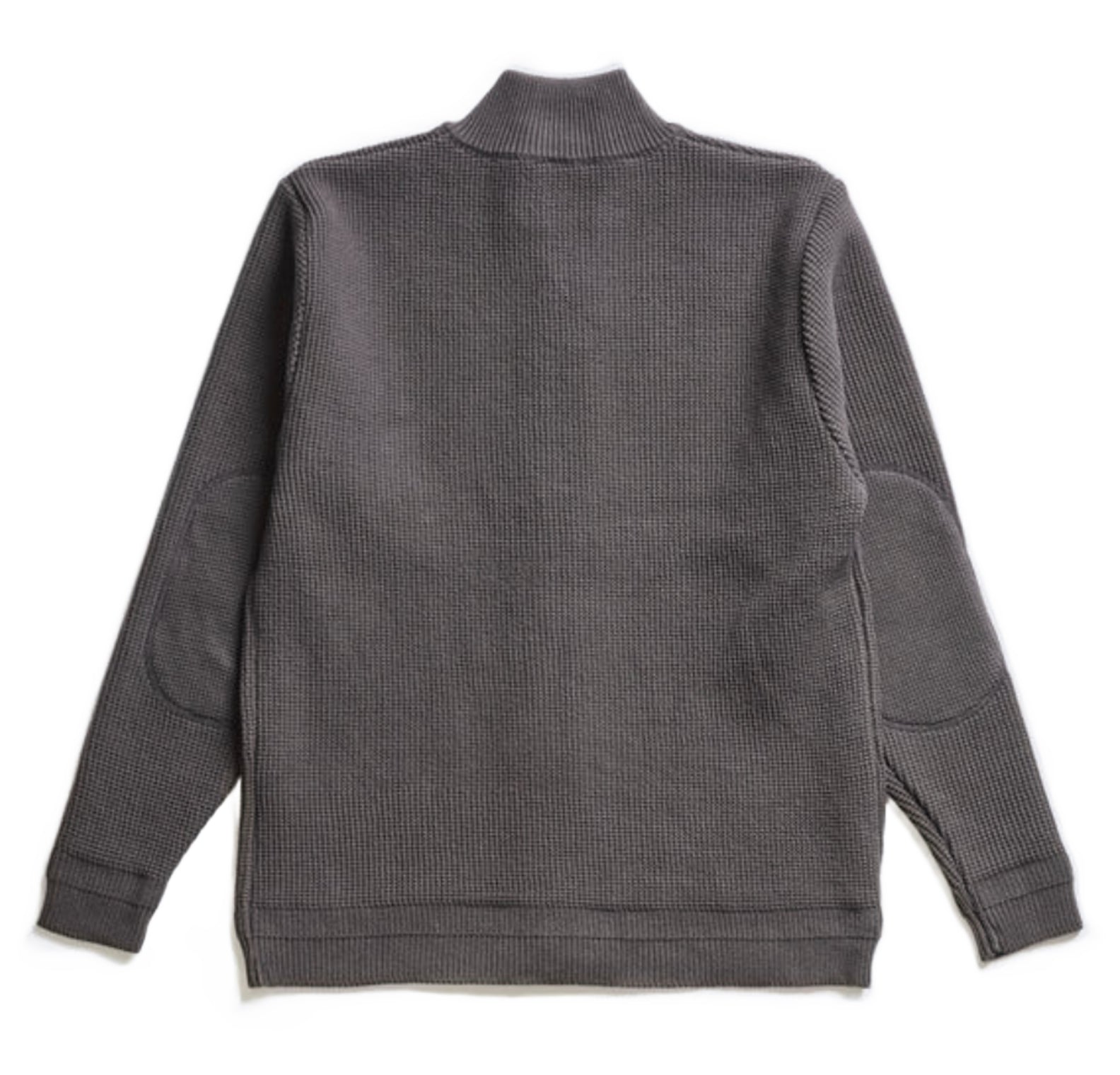 Addict Clothes - Cotton Waffle Drivers Knit - Charcoal Grey
