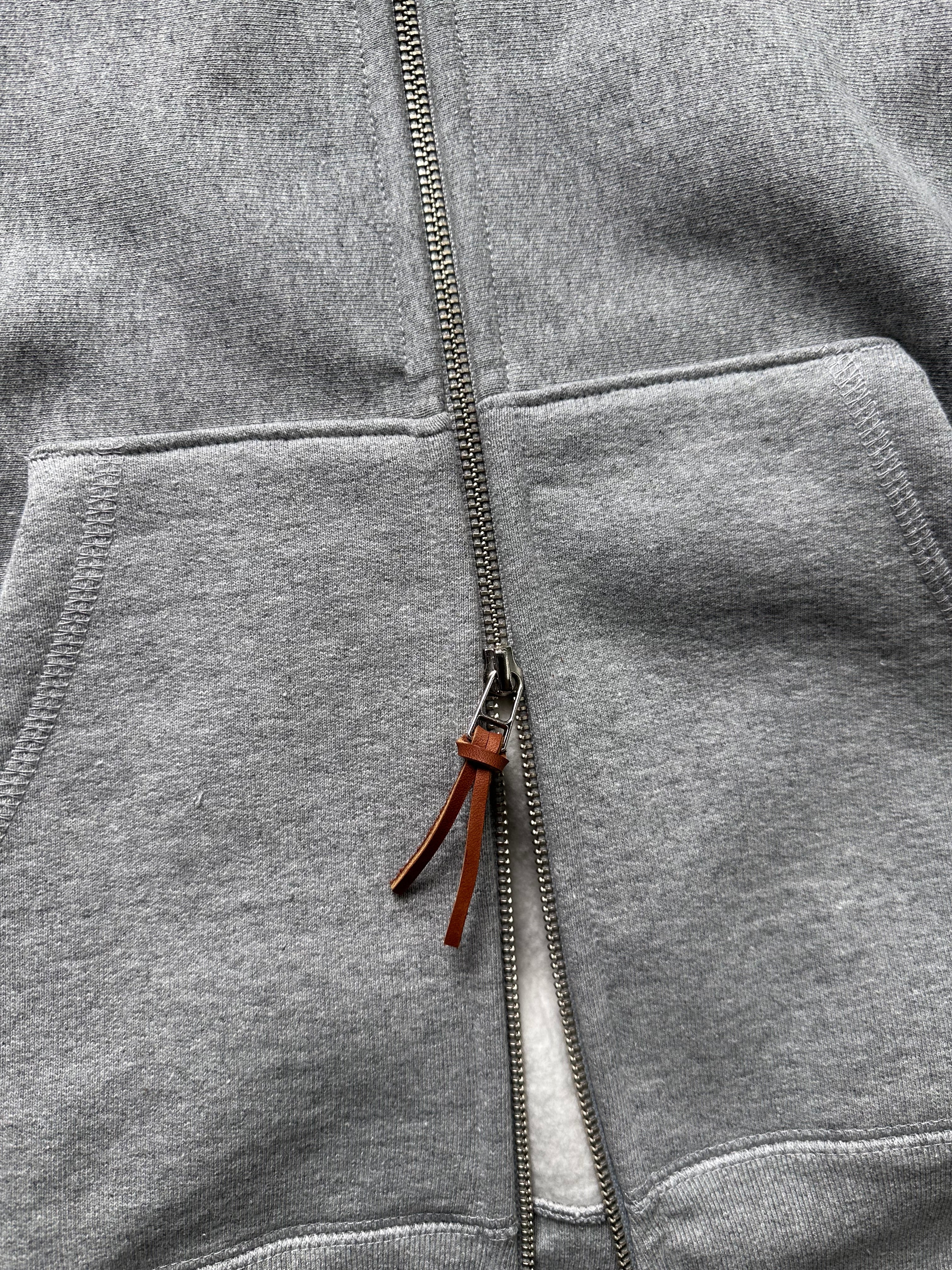 3sixteen - Heavyweight Zip Hoody - Grey