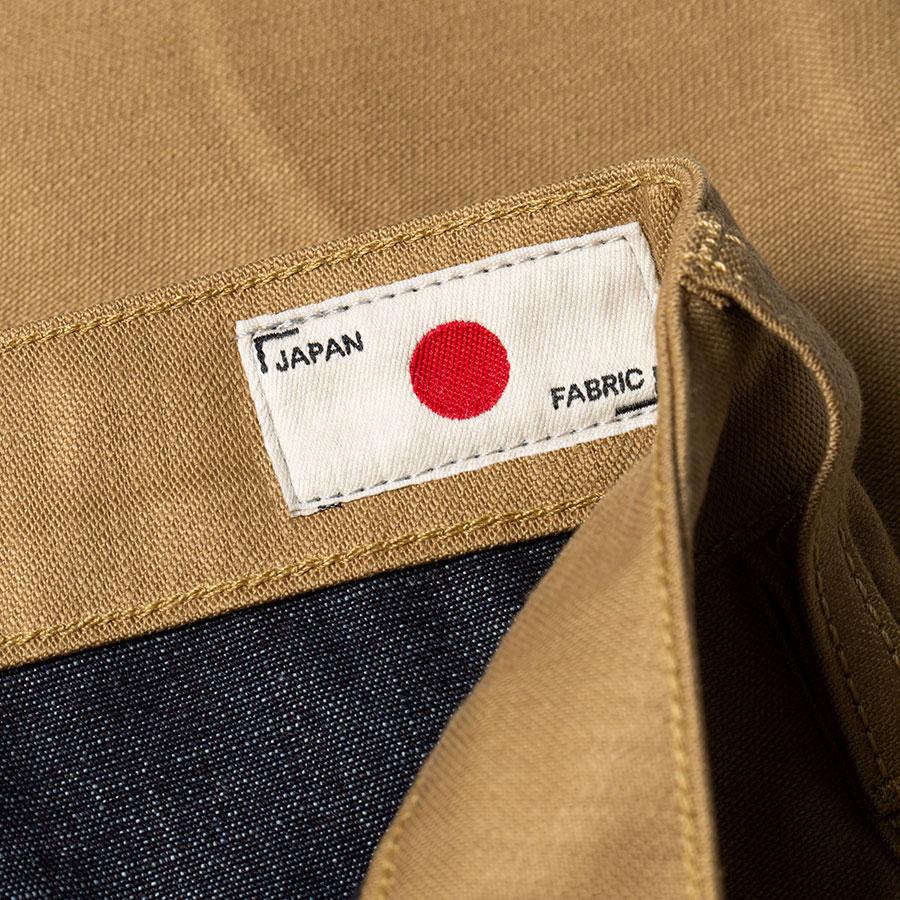 Benzak Denim Developers - BC-01 - TAPERED CHINO - 10 oz