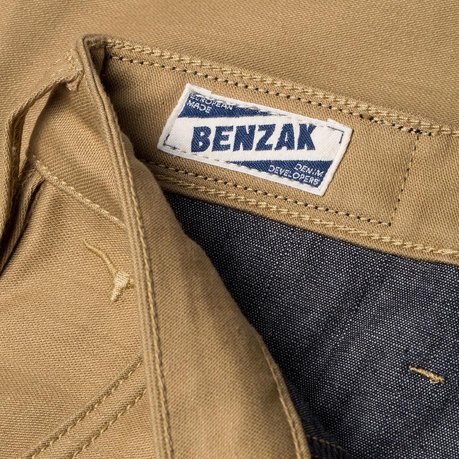『TEN BDP TC KHAKI S』 BC-01 TAPERED CHINO 10 oz. army green military twill