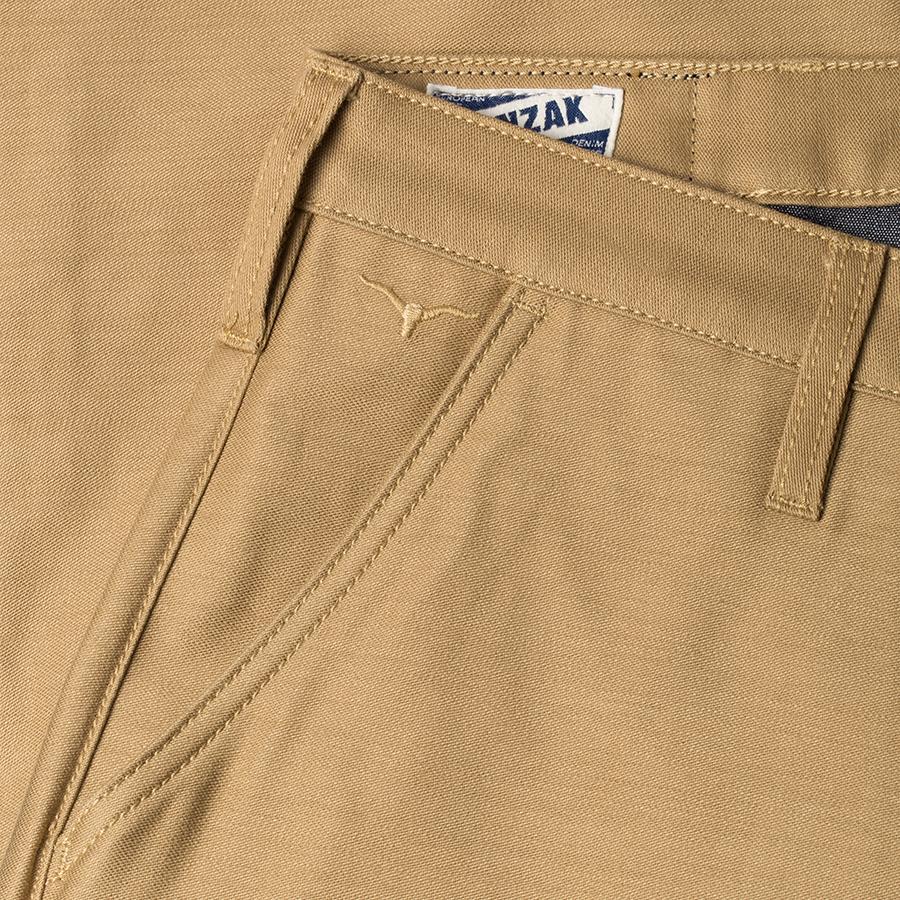 『TEN BDP TC KHAKI S』 BC-01 TAPERED CHINO 10 oz. army green military twill