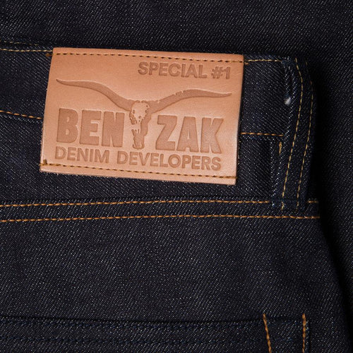 Benzak Denim Developers - BDD-006 - Special #1 low tension 14 oz. RHT