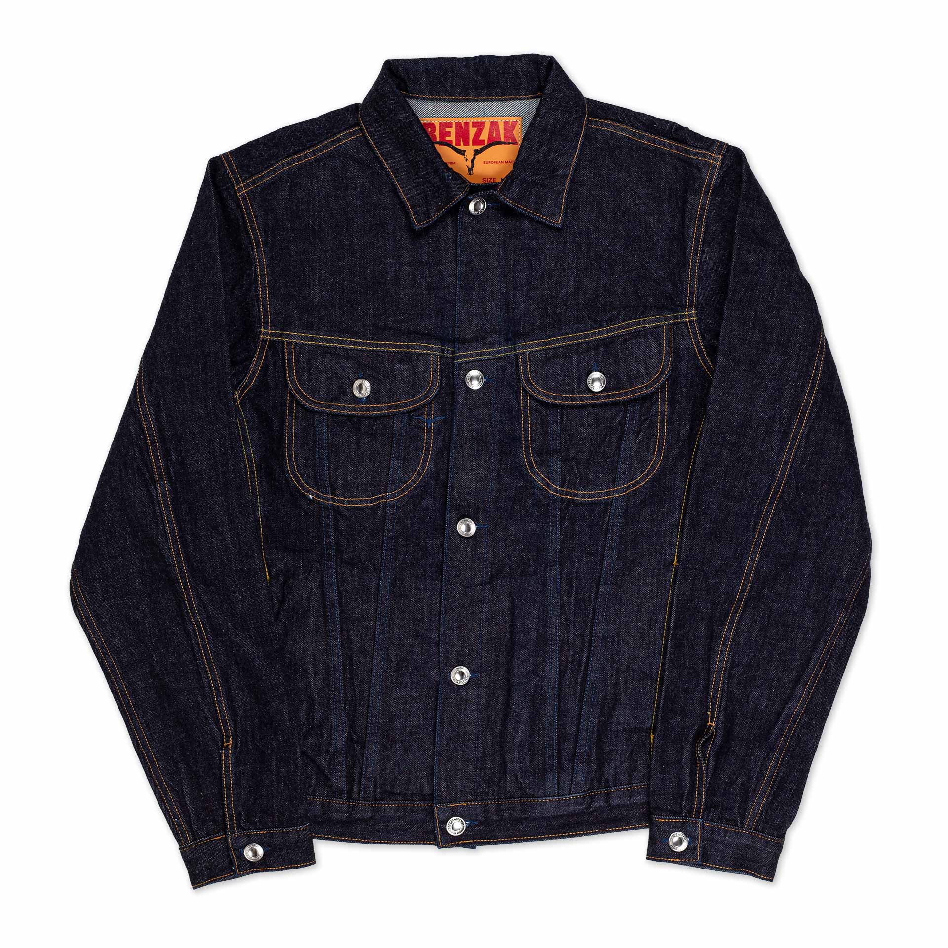 Benzak Denim Developers - BDJ-05 Type 3 Trucker Jacket - 14 oz. Forties Era Selvedge