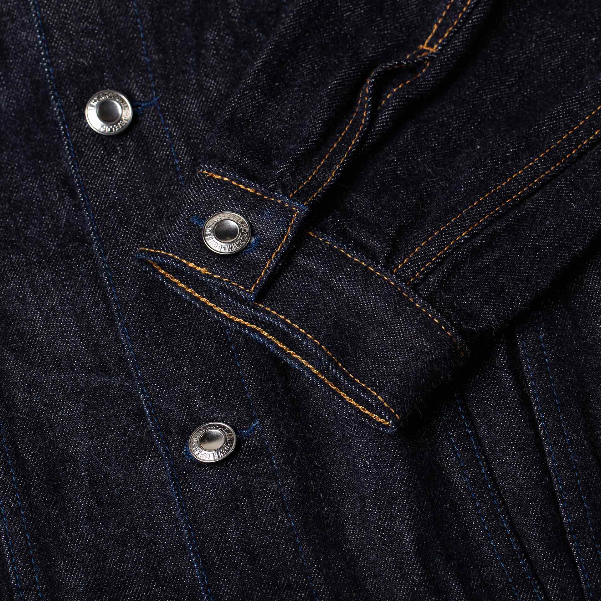 Benzak Denim Developers - BDJ-05 Type 3 Trucker Jacket - 14 oz. Forties Era Selvedge