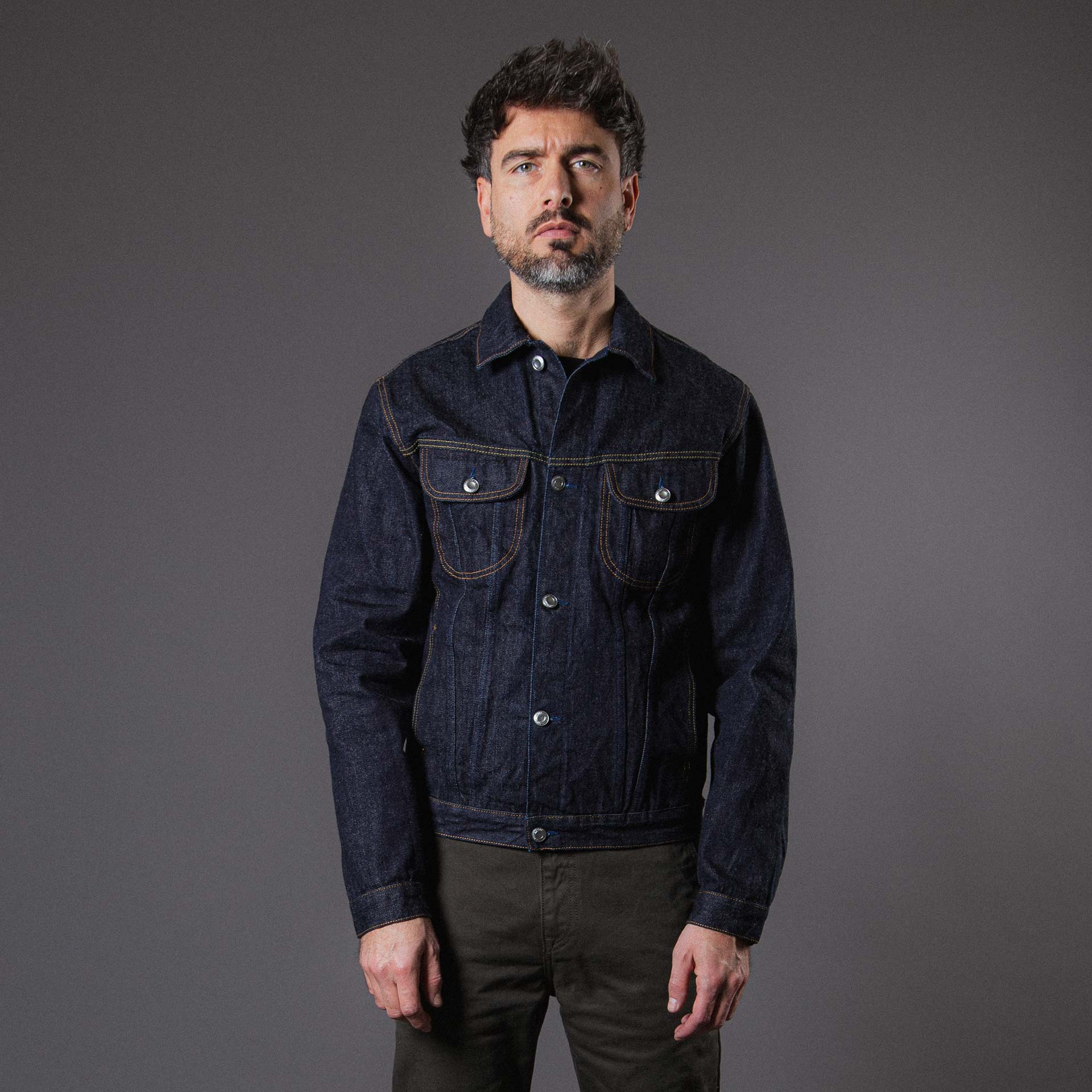 Benzak Denim Developers - BDJ-05 Type 3 Trucker Jacket - 14 oz. Forties Era Selvedge