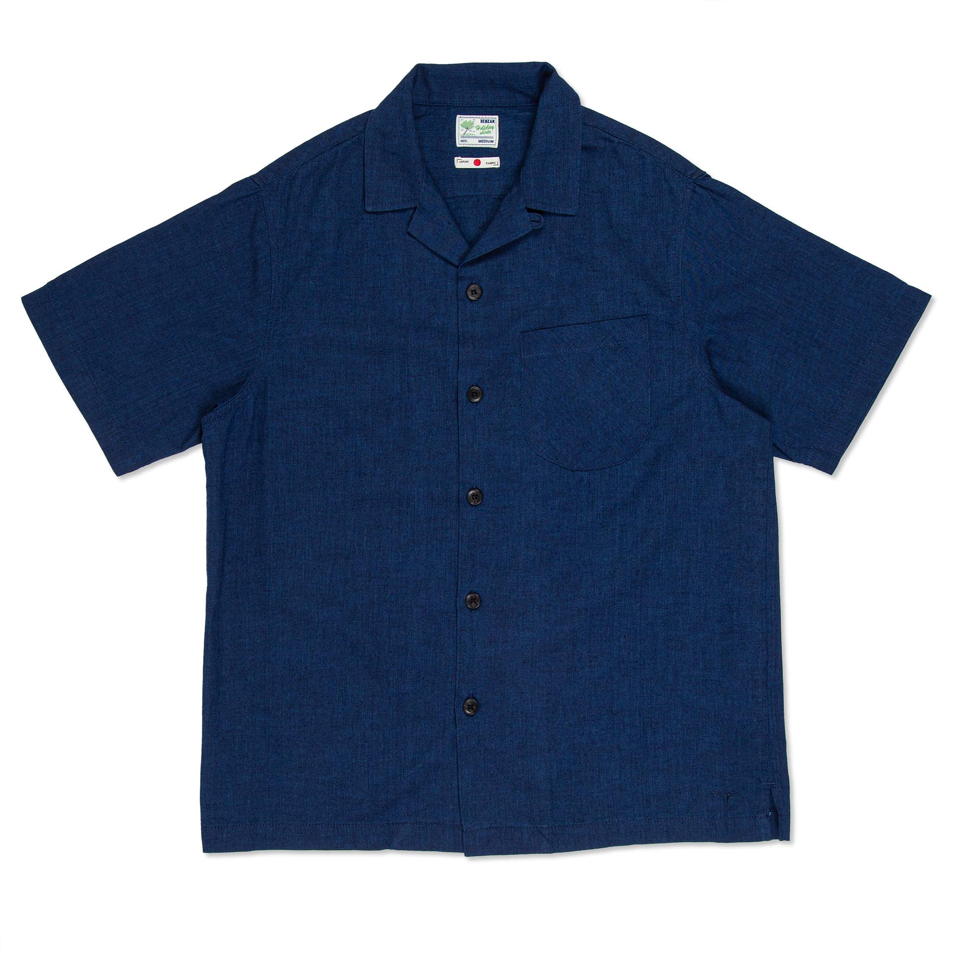 Benzak Denim Developers - Holiday Shirt - 5 oz. Double Indigo Chambray