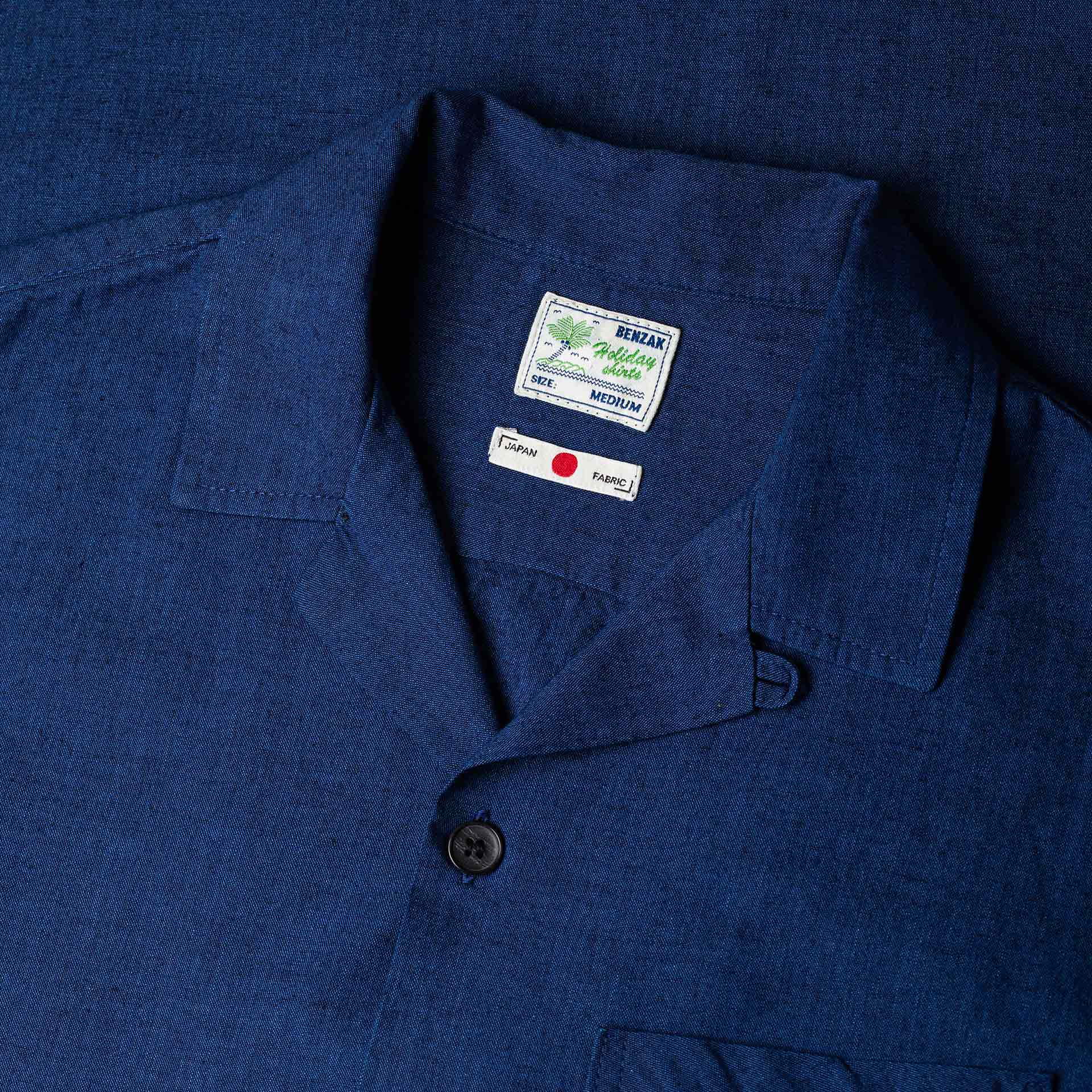Benzak Denim Developers - Holiday Shirt - 5 oz. Double Indigo Chambray