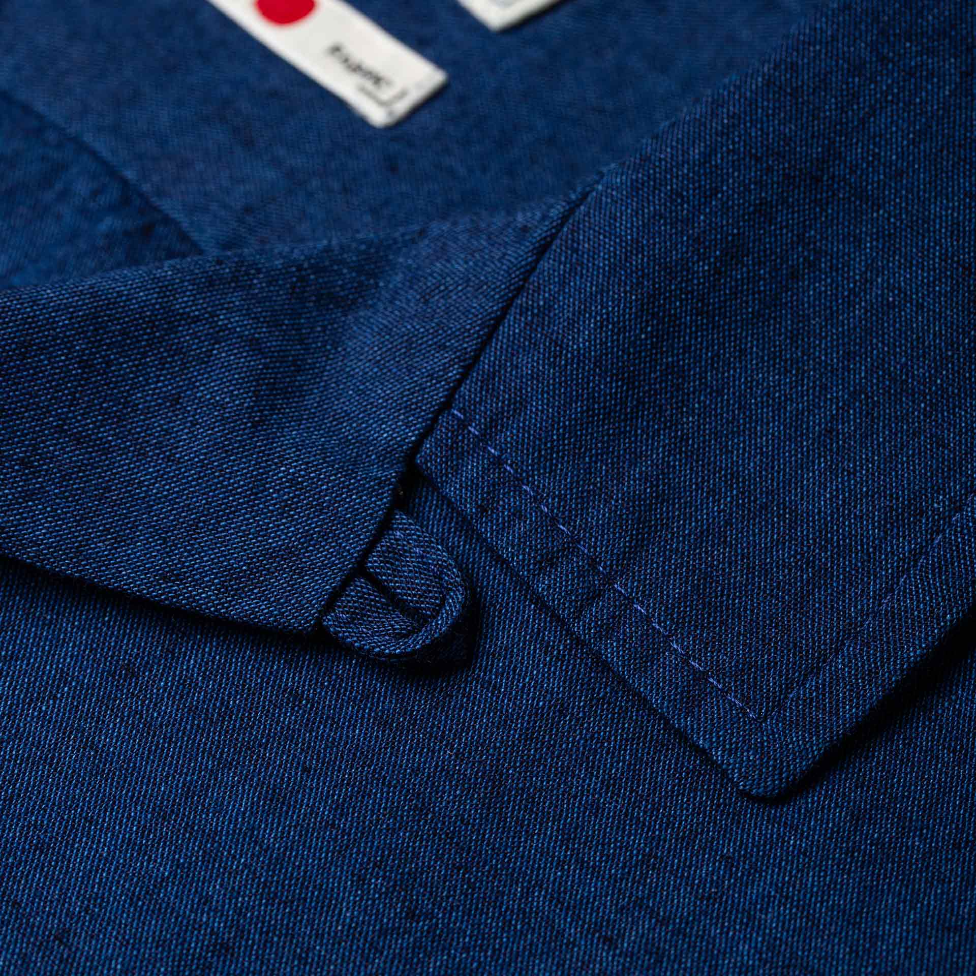 Benzak Denim Developers - Holiday Shirt - 5 oz. Double Indigo Chambray