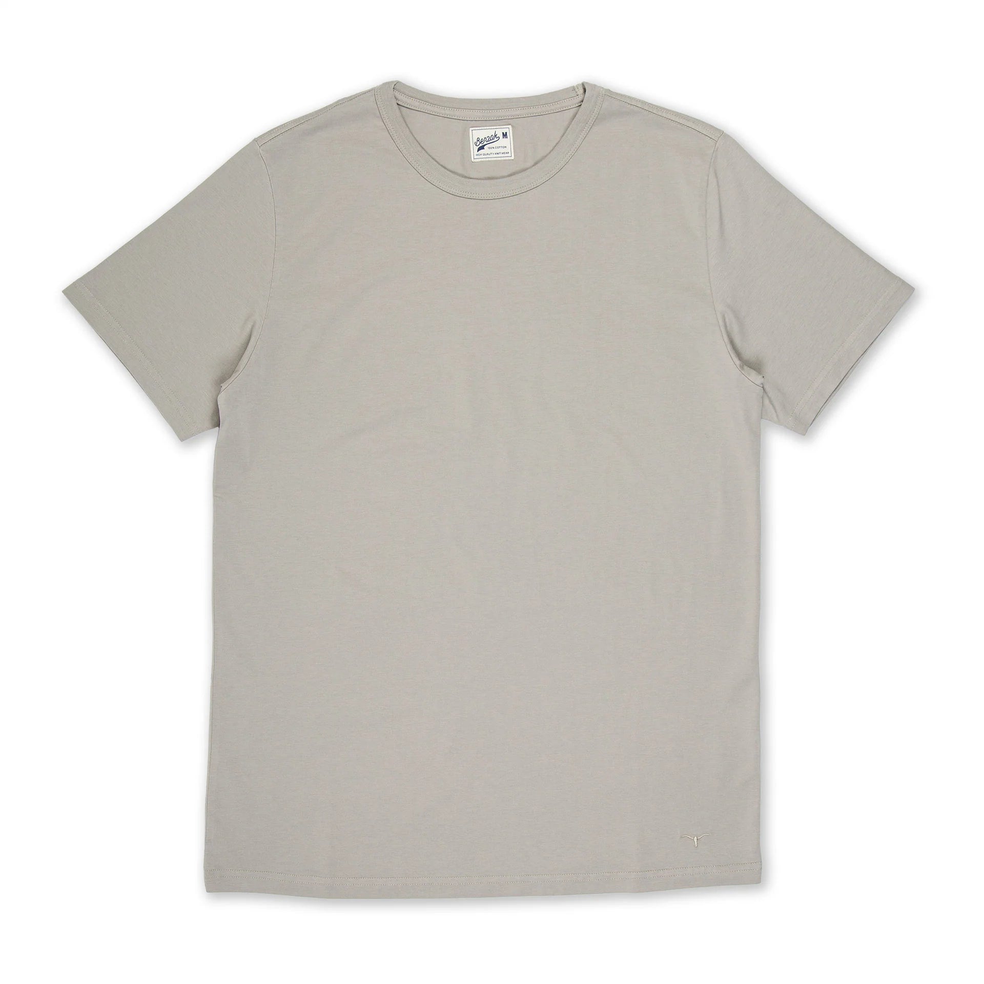 Benzak Denim Developers - BT-08 - Classic Tee - Ash Grey