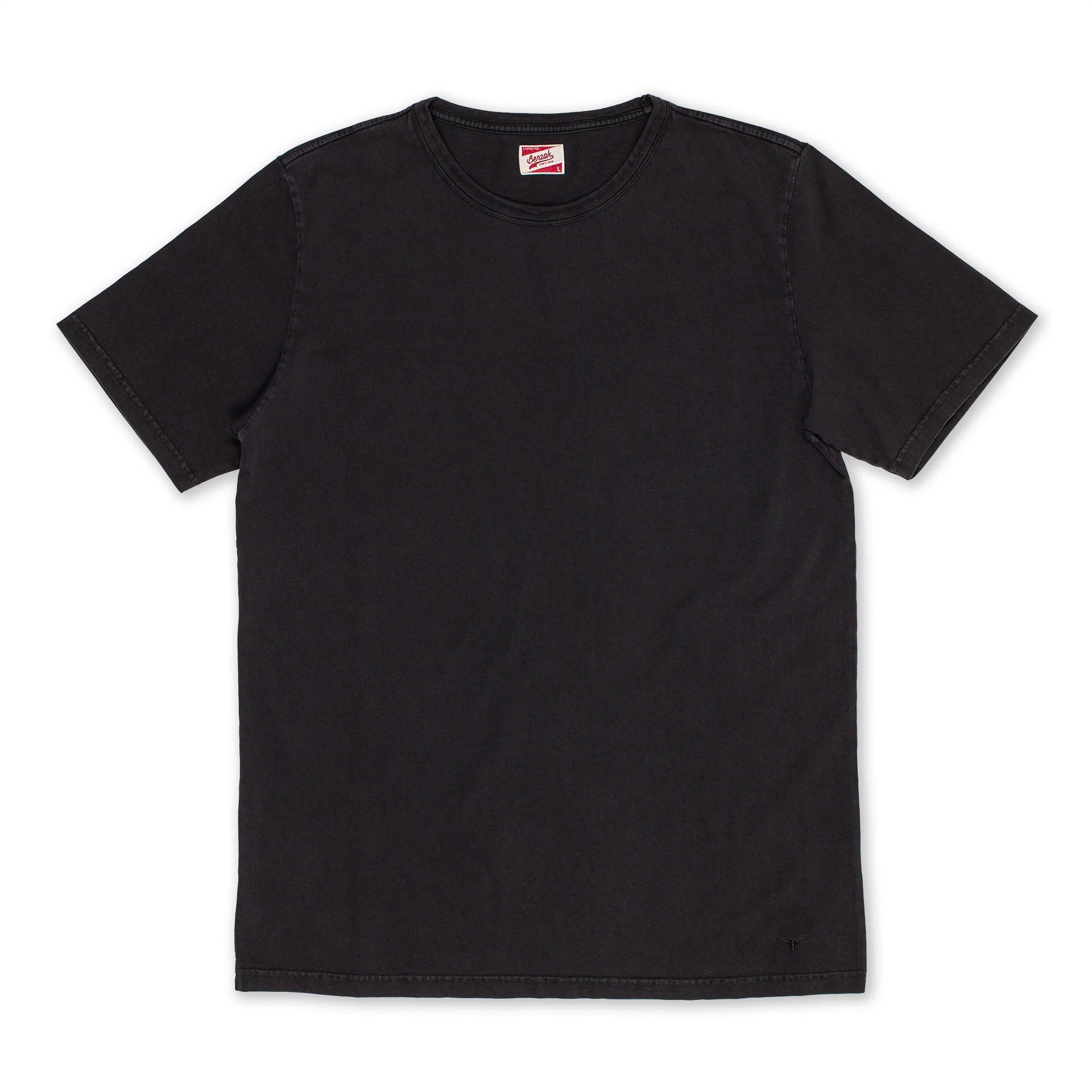 Benzak Denim Developers - BT-08 Classic Tee - Graphite Black