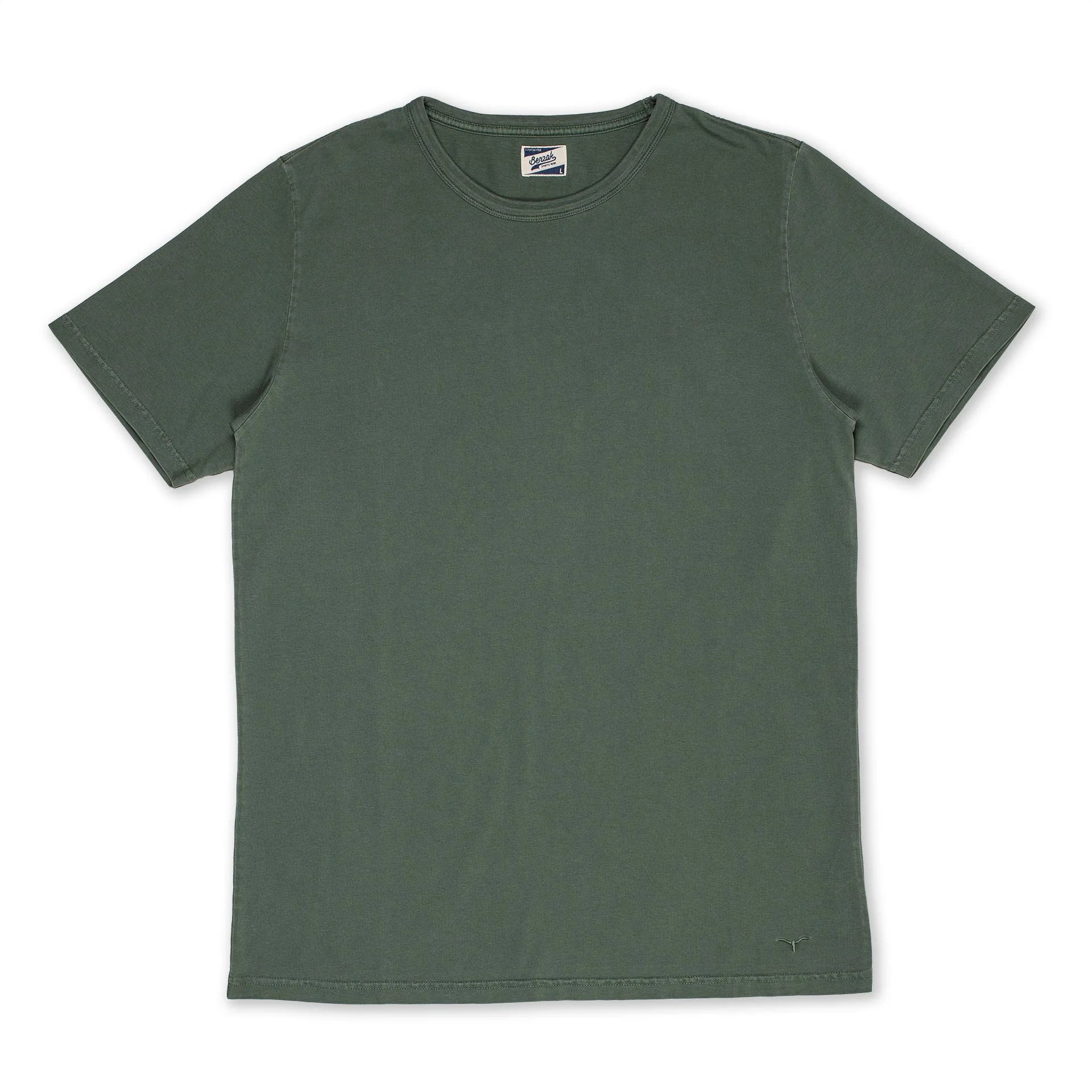 Benzak Denim Developers - BT-08 Classic Tee - Sage Green