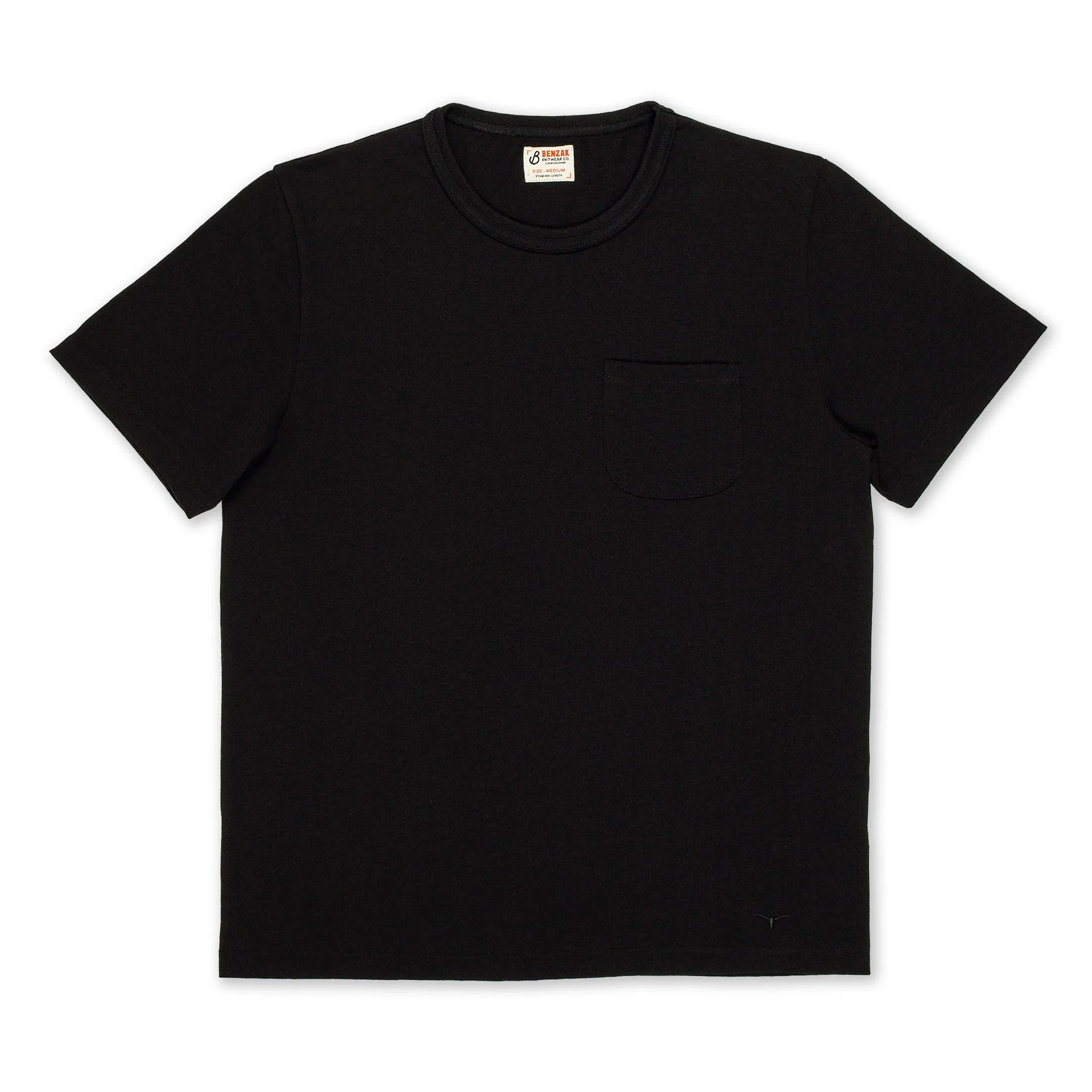 Benzak Denim Developers - BT-09 Vintage Tee - Black