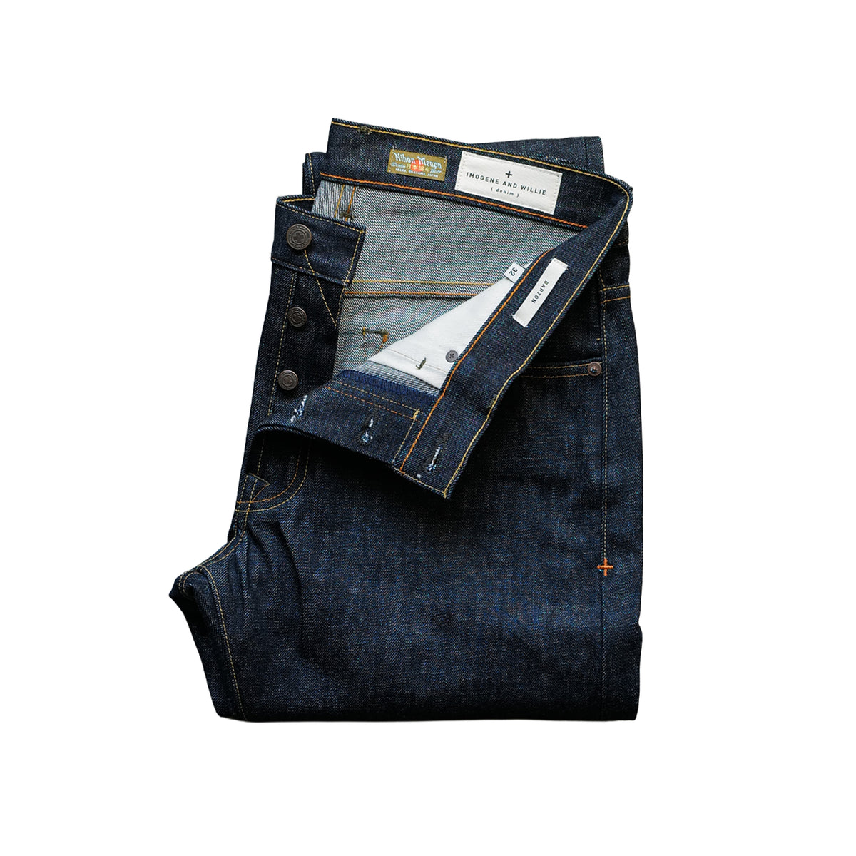 imogene + willie - Barton Slim - 14oz Japanese Rigid Denim
