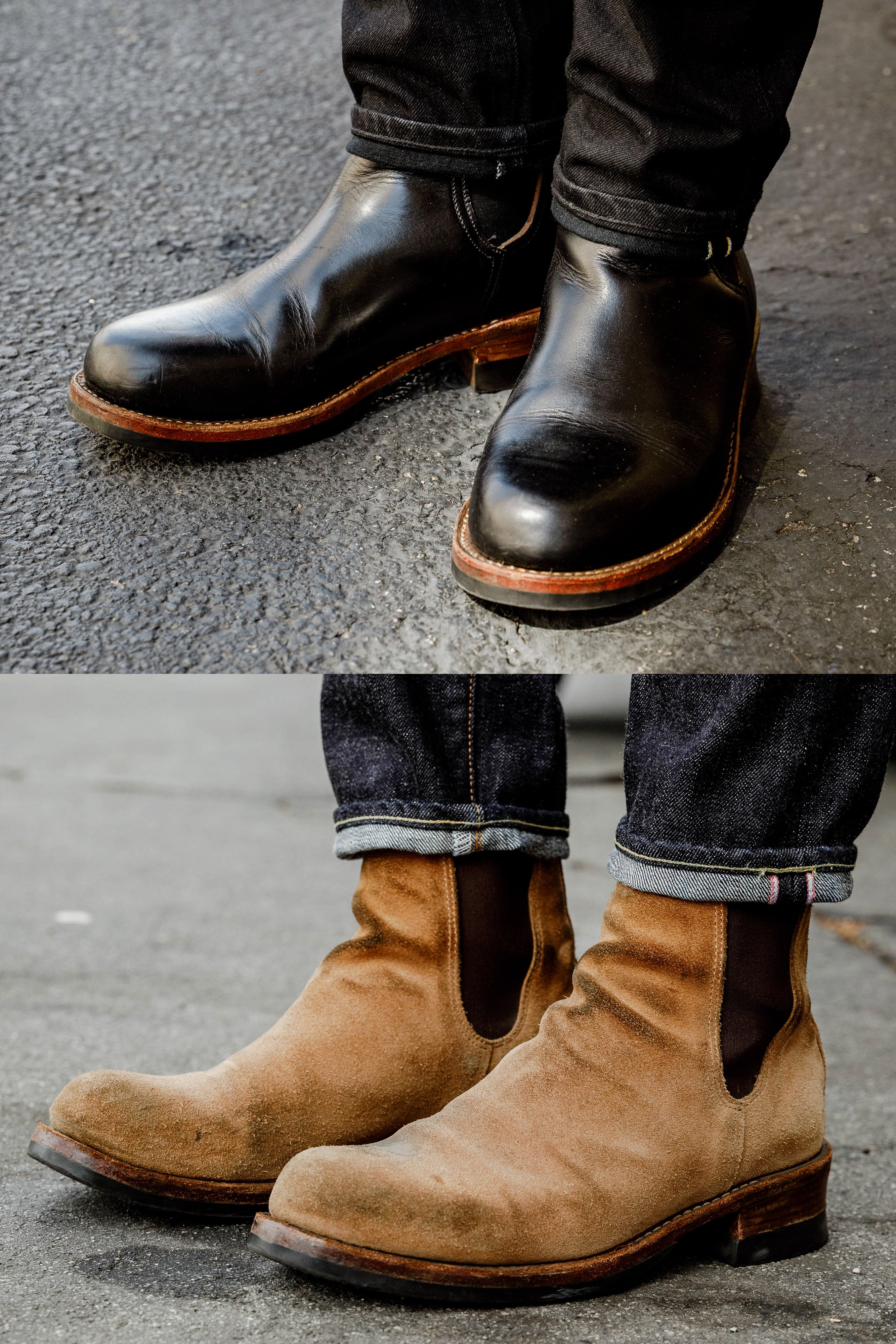 ButterScotch Clubman Chelsea Boots