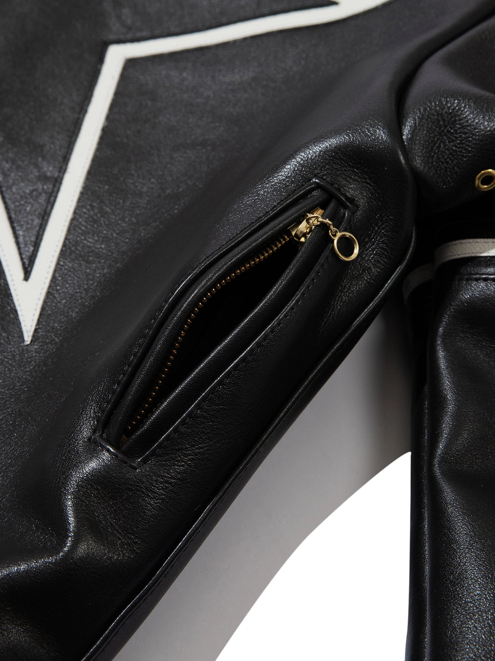 Vanson - Star Jacket - Black & White