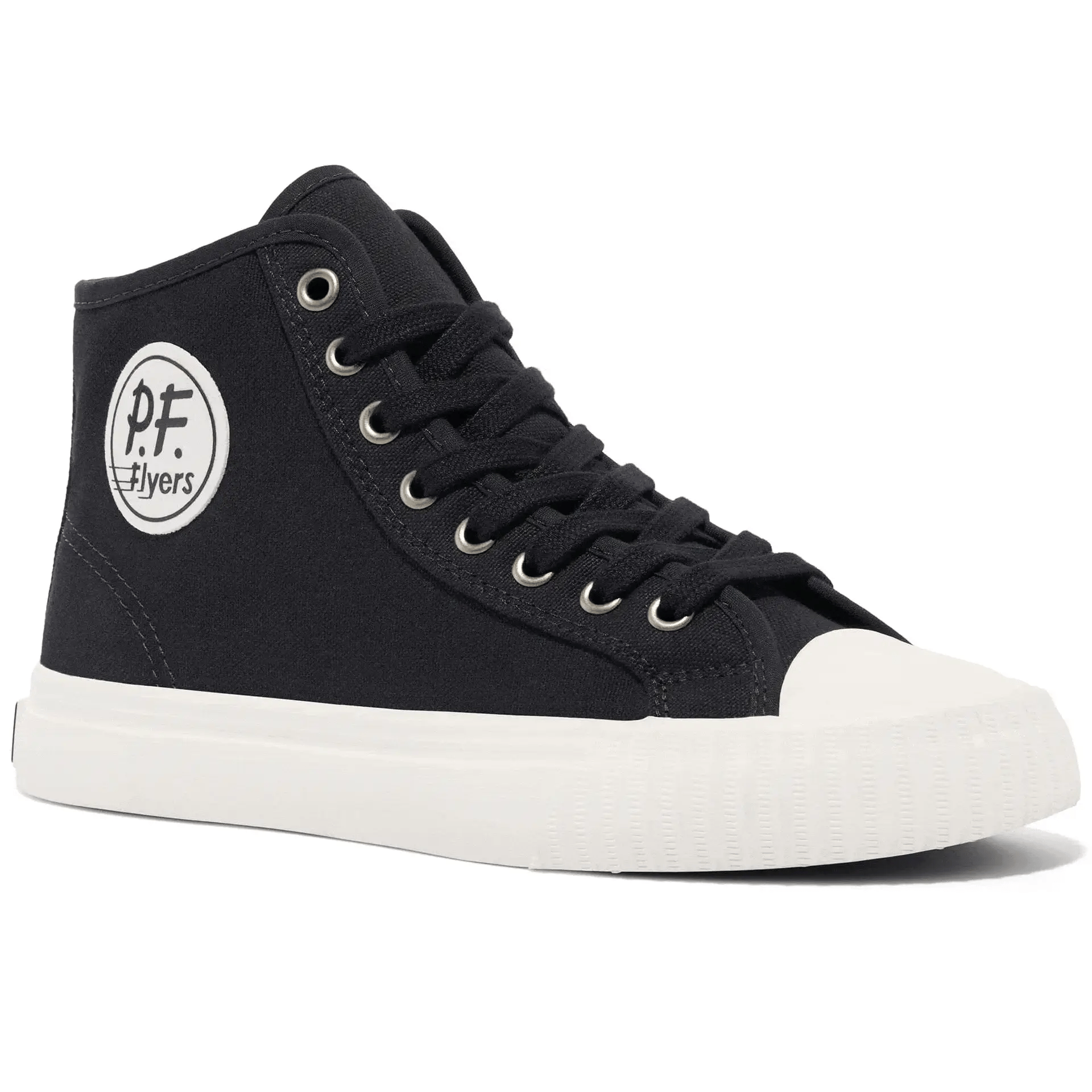 P.F. Flyers - Center High-Top - Black/Sea Salt