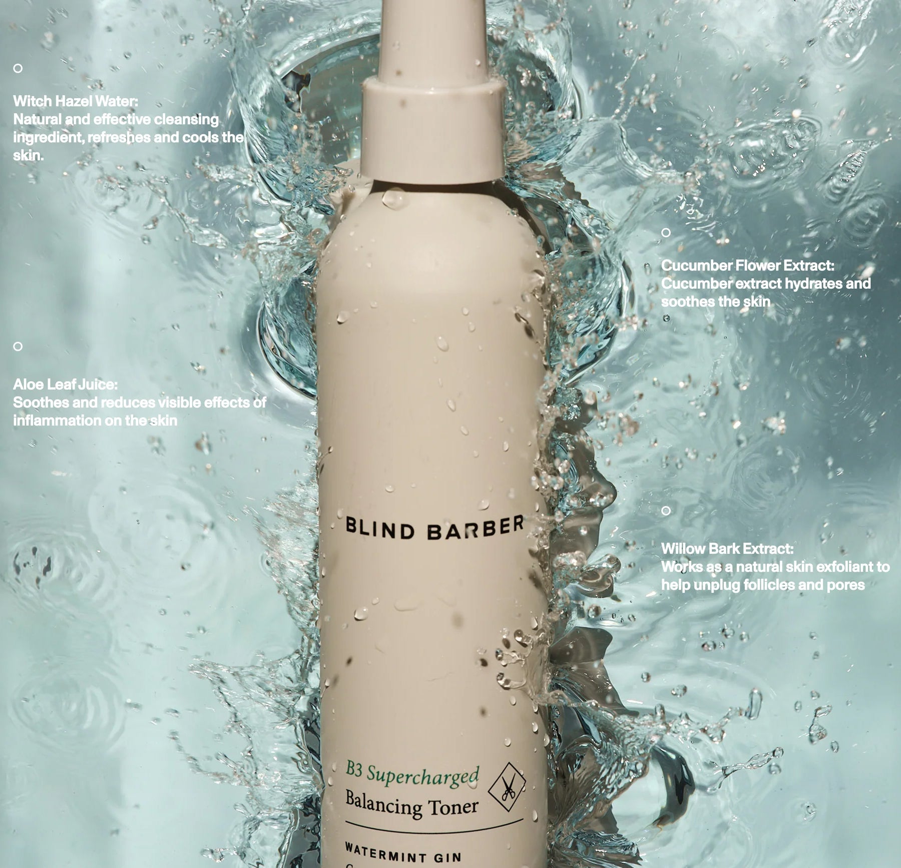 Blind Barber - Balancing Toner