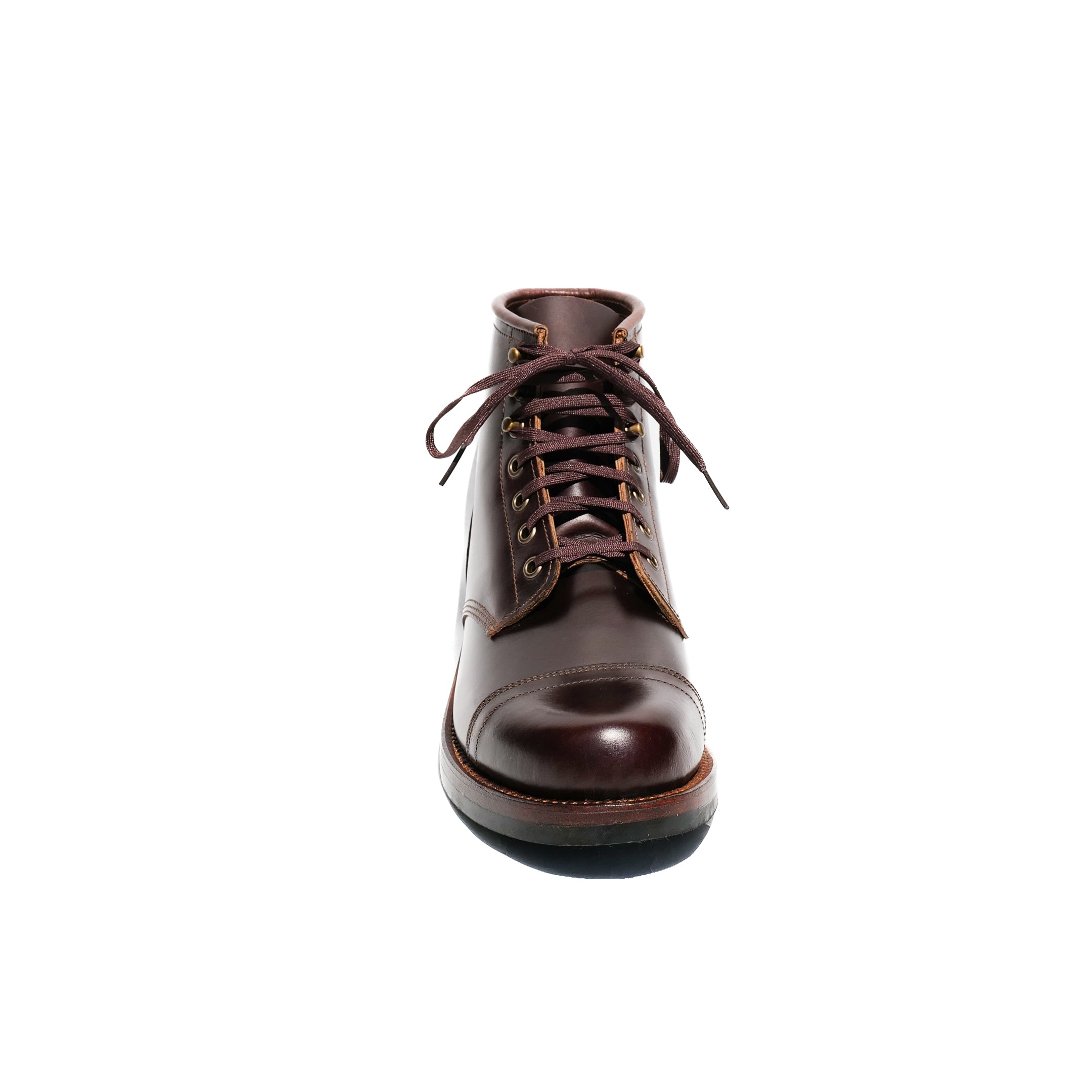 ButterScotch Boots - Bronx - Brown Chromexcel - Cap Toe
