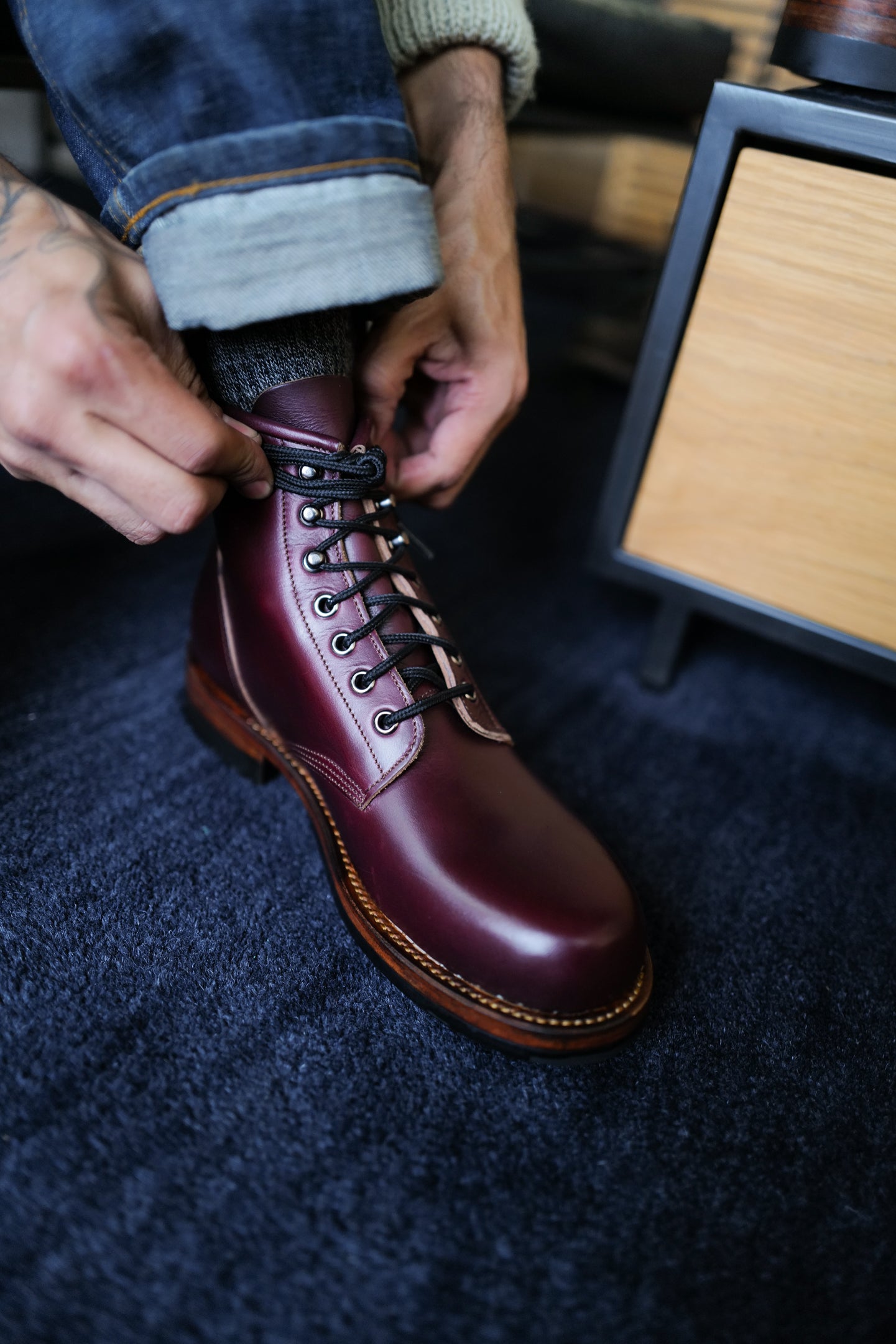 ButterScotch Boots - Bronx - Color 8 Chromexcel