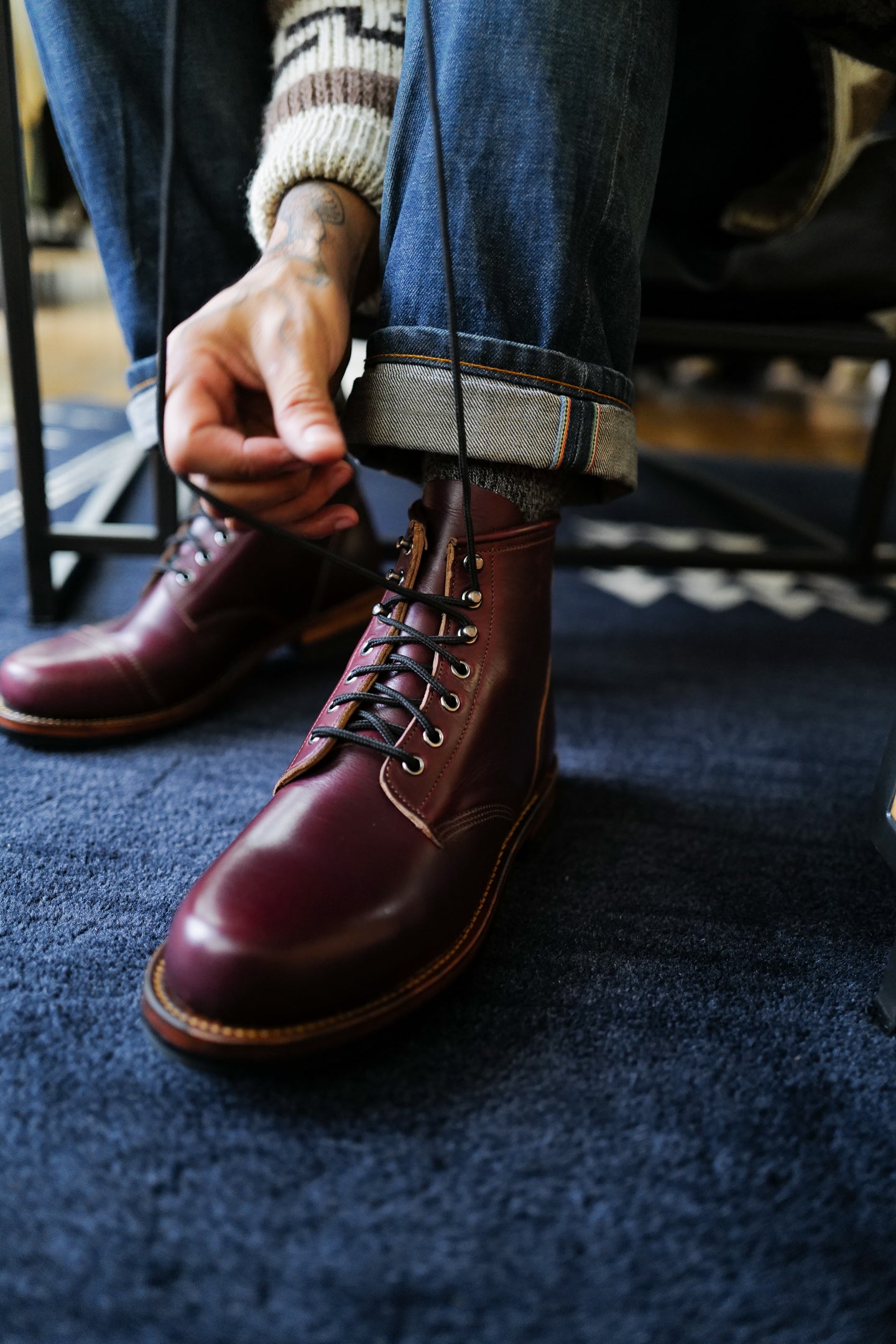 ButterScotch Boots - Bronx - Color 8 Chromexcel