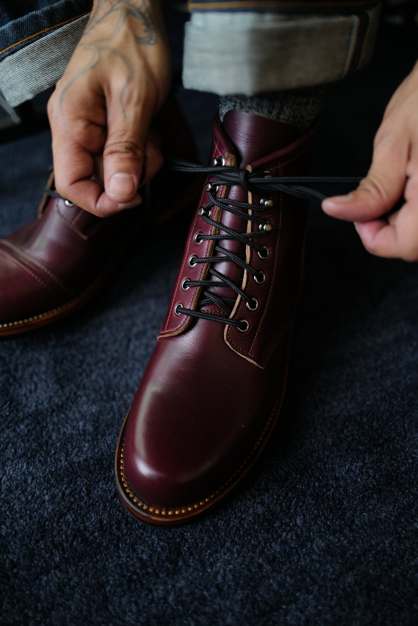 ButterScotch Boots - Bronx - Color 8 Chromexcel