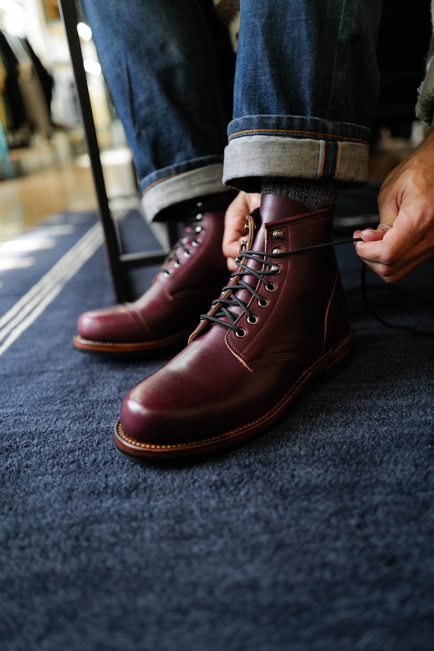 ButterScotch Boots - Bronx - Color 8 Chromexcel