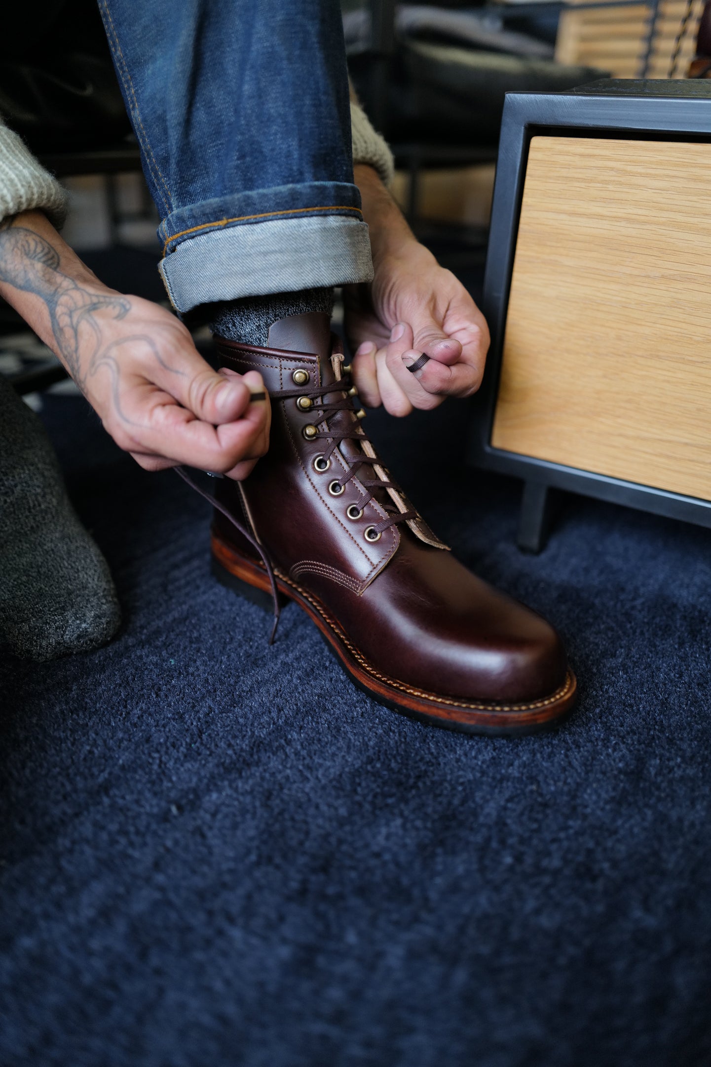 ButterScotch Boots - Bronx - Brown Chromexcel