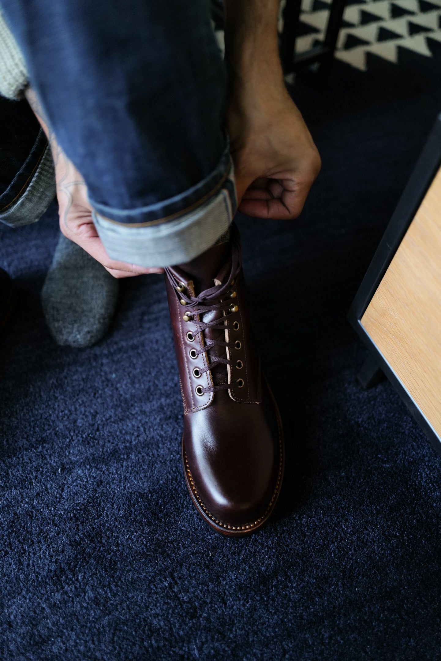 ButterScotch Boots - Bronx - Brown Chromexcel