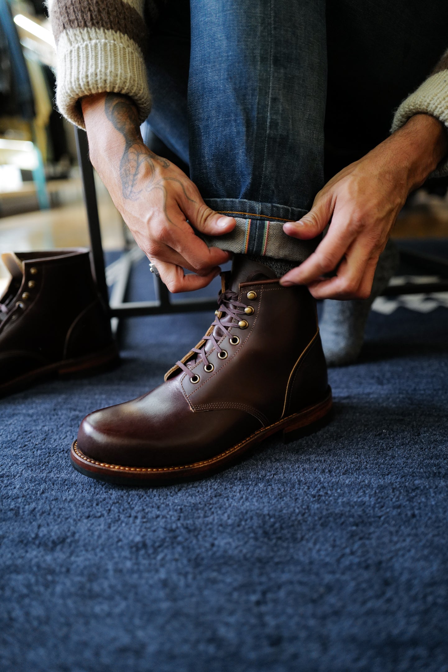 ButterScotch Boots - Bronx - Brown Chromexcel