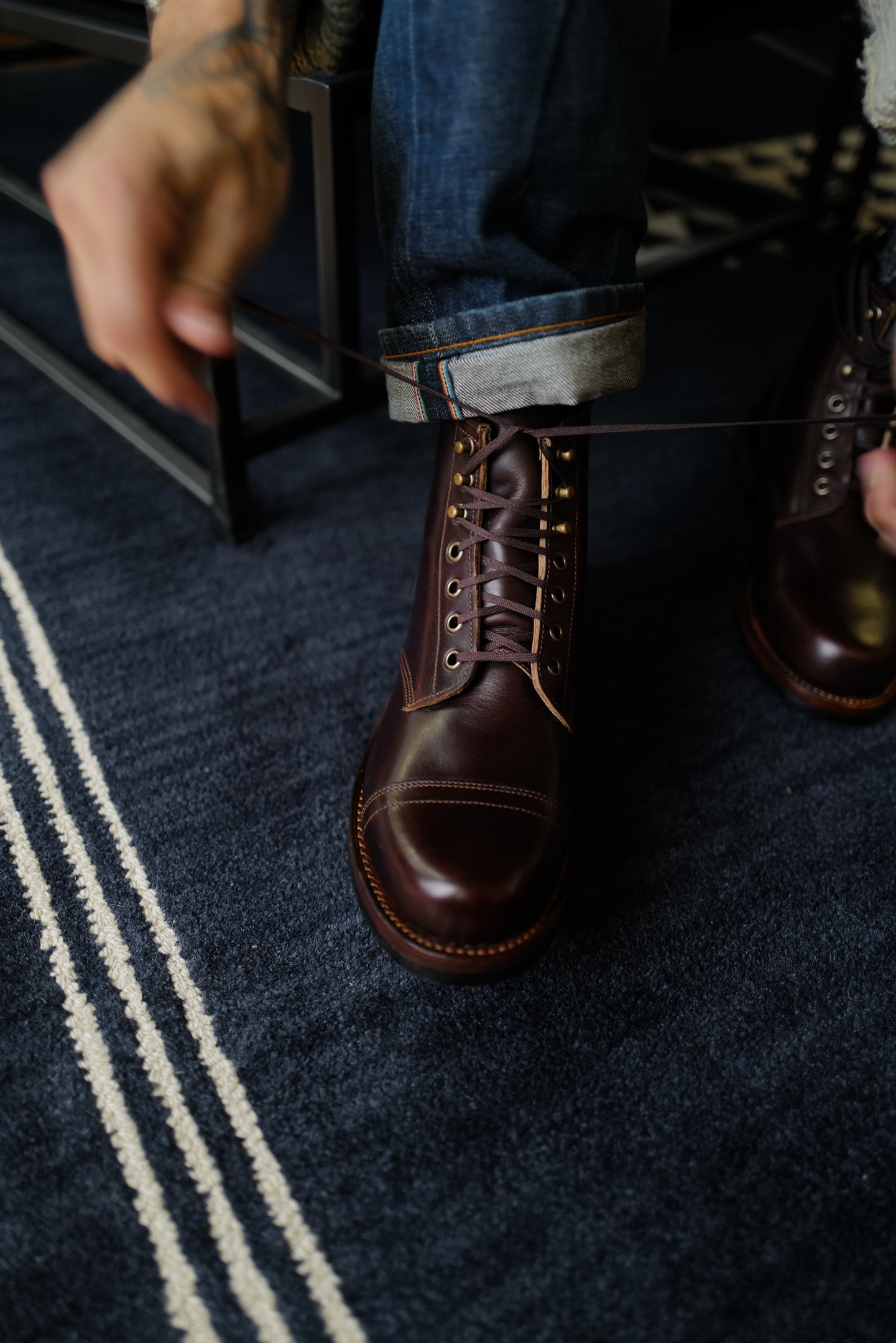 ButterScotch Boots - Bronx - Brown Chromexcel - Cap Toe