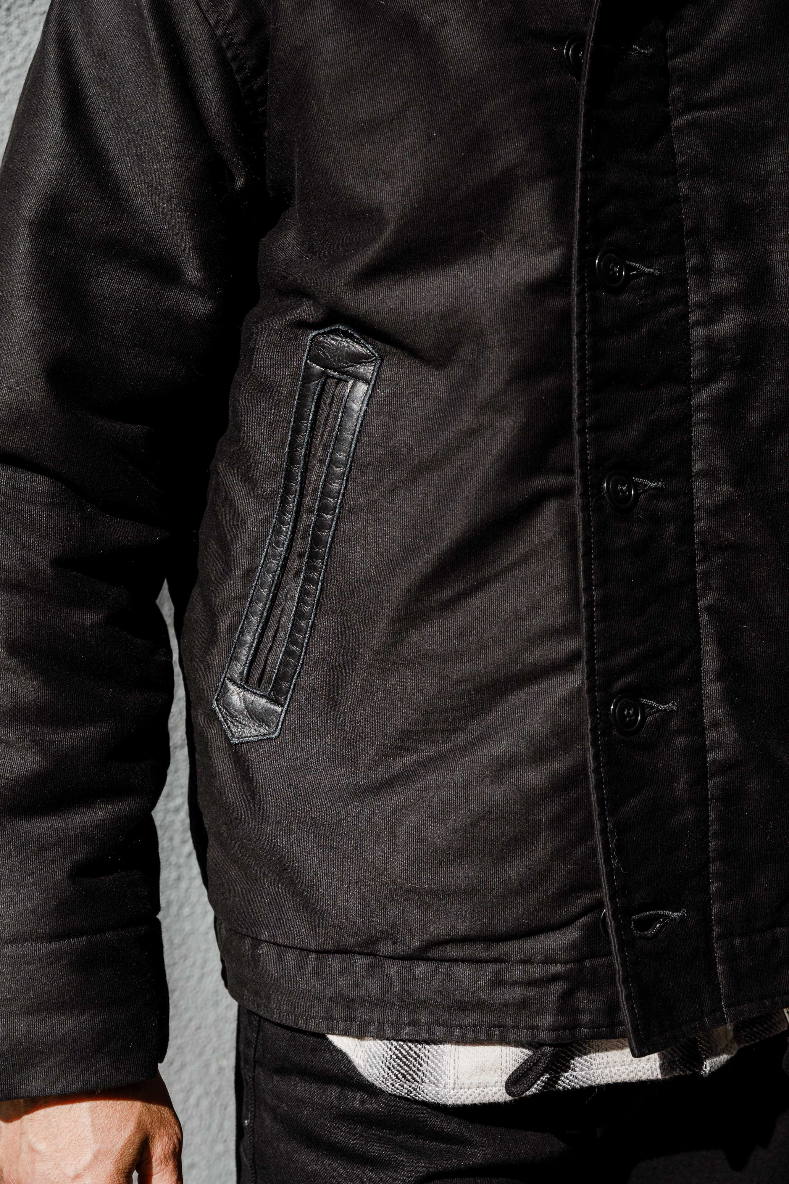 Trophy Clothing - N-1 Mfg Jacket - Black