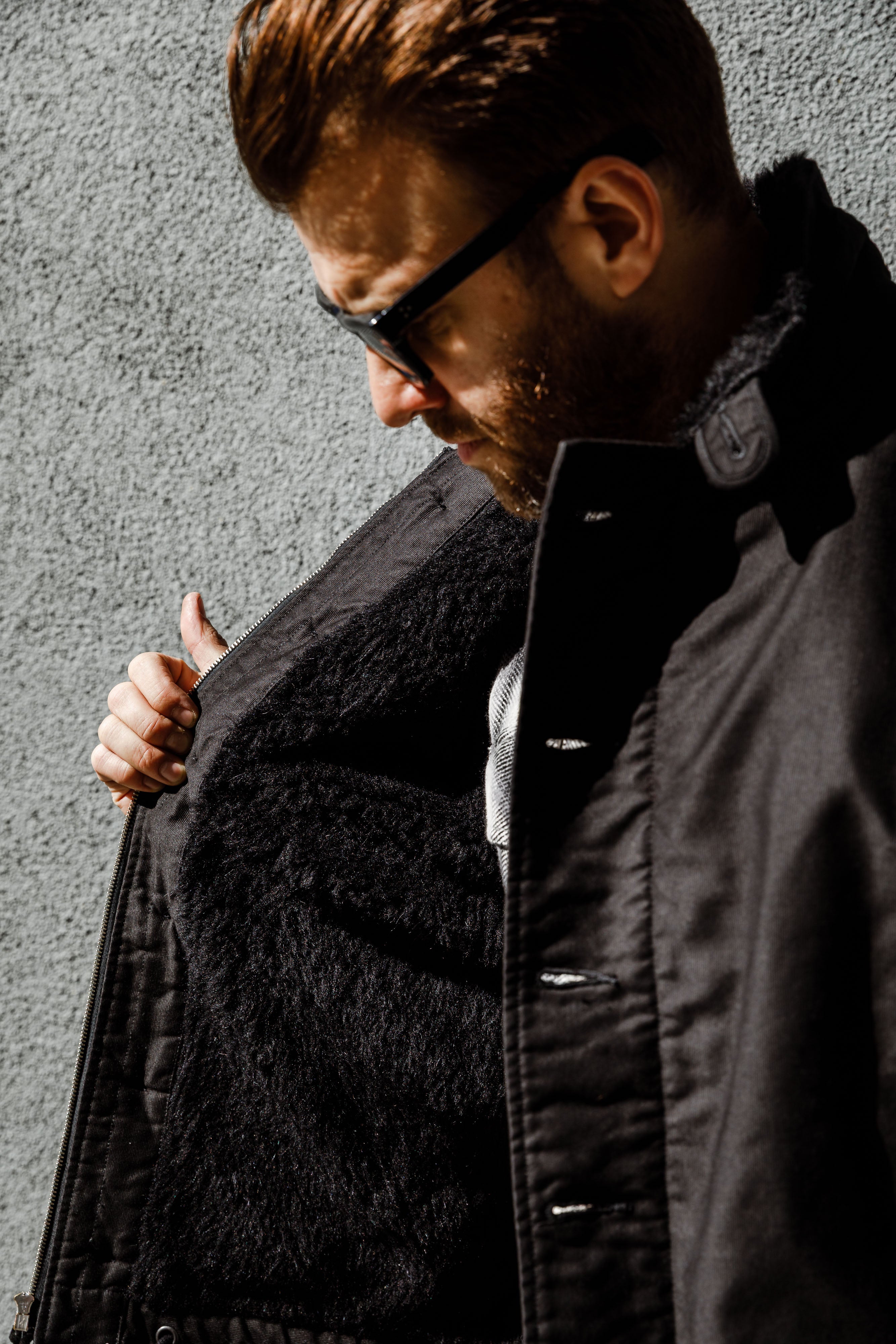 Trophy Clothing - N-1 Mfg Jacket - Black