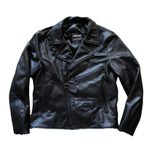 Vanson - C2RN Leather Jacket - Blacked Out (Made to Order)