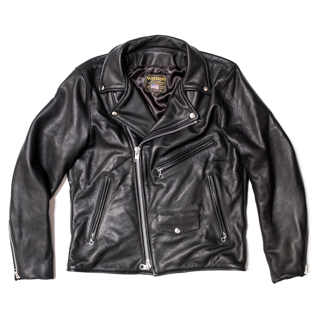 Vanson - C2RN Leather Jacket – ButterScotch LB