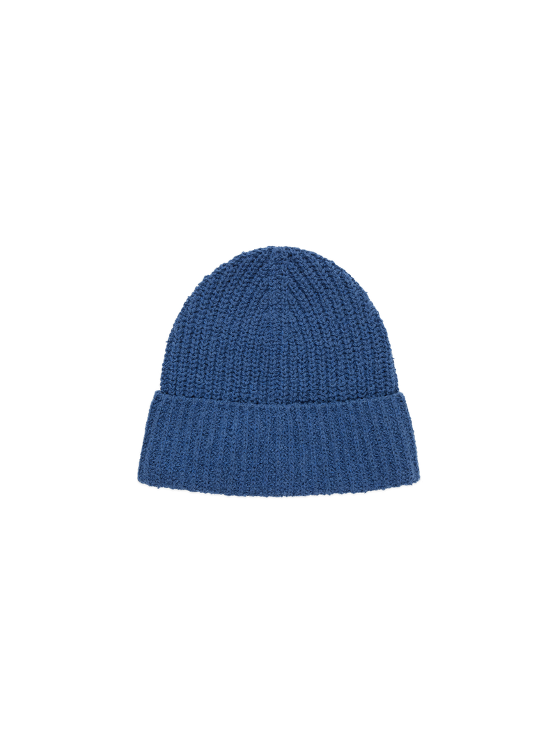 3sixteen - Cotton Watch Cap - Lapis Boucle